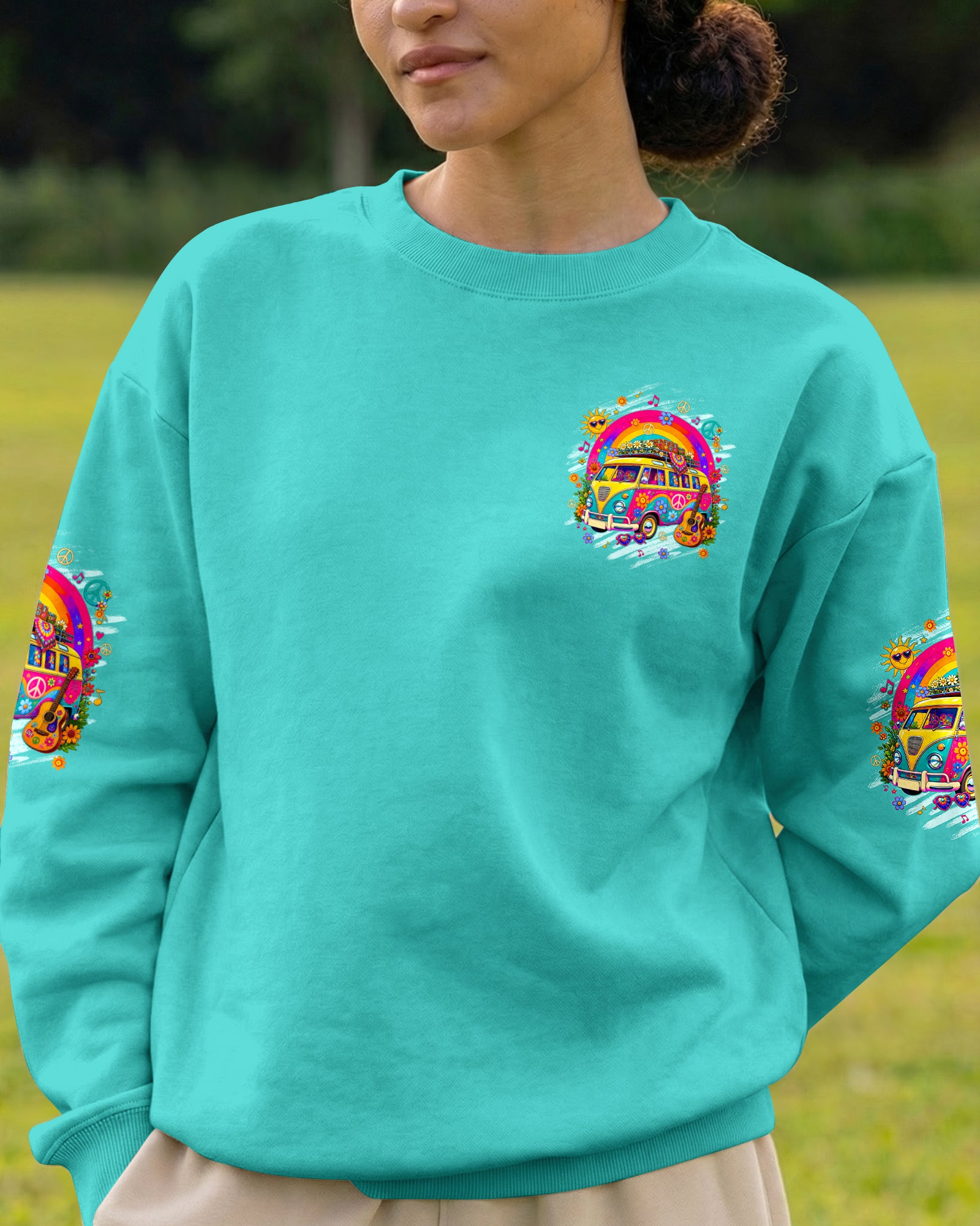 RUNNING AGAINST THE WIND ALL OVER PRINT - TYQY2306262