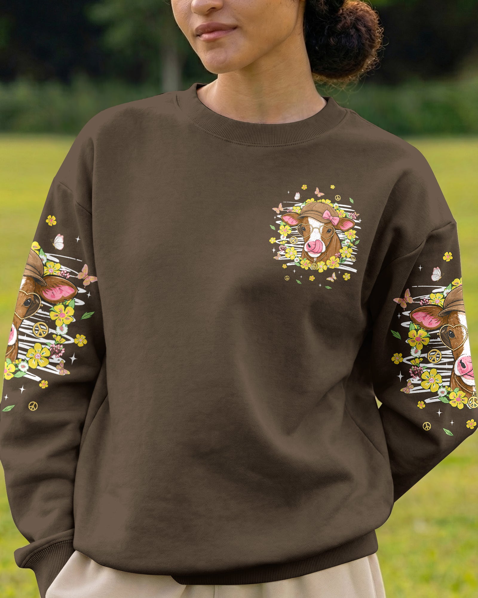 SUCK IT UP BUTTERCUP COW ALL OVER PRINT - TLNT1806264