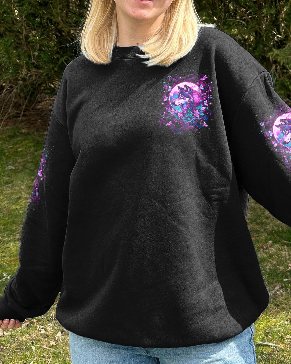 SPIRIT OF A WOLF ALL OVER PRINT - YHLN3001261