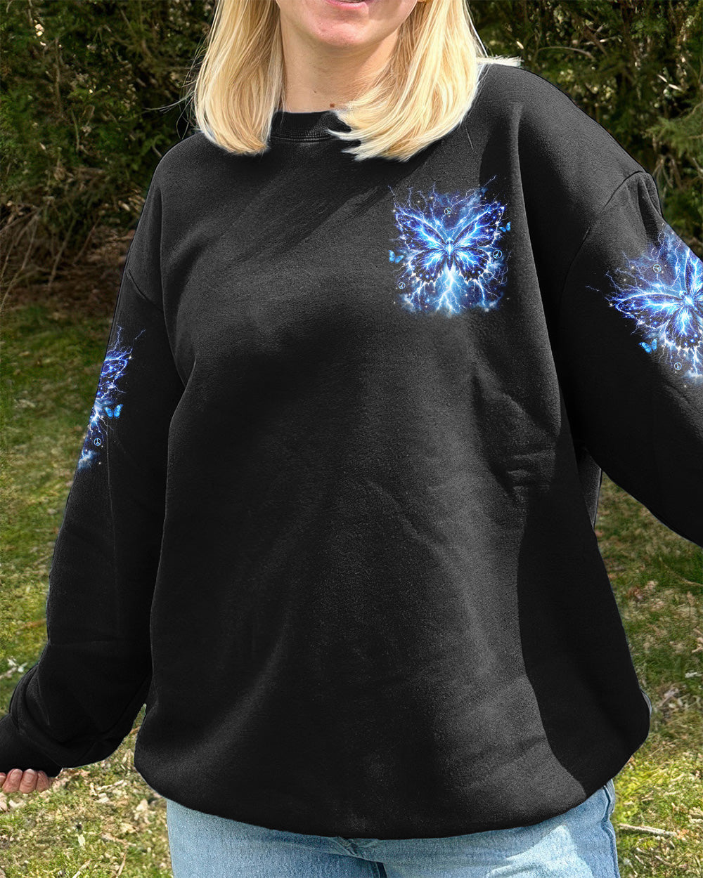 I AM THE STORM BUTTERFLY ALL OVER PRINT - YHLN1202262