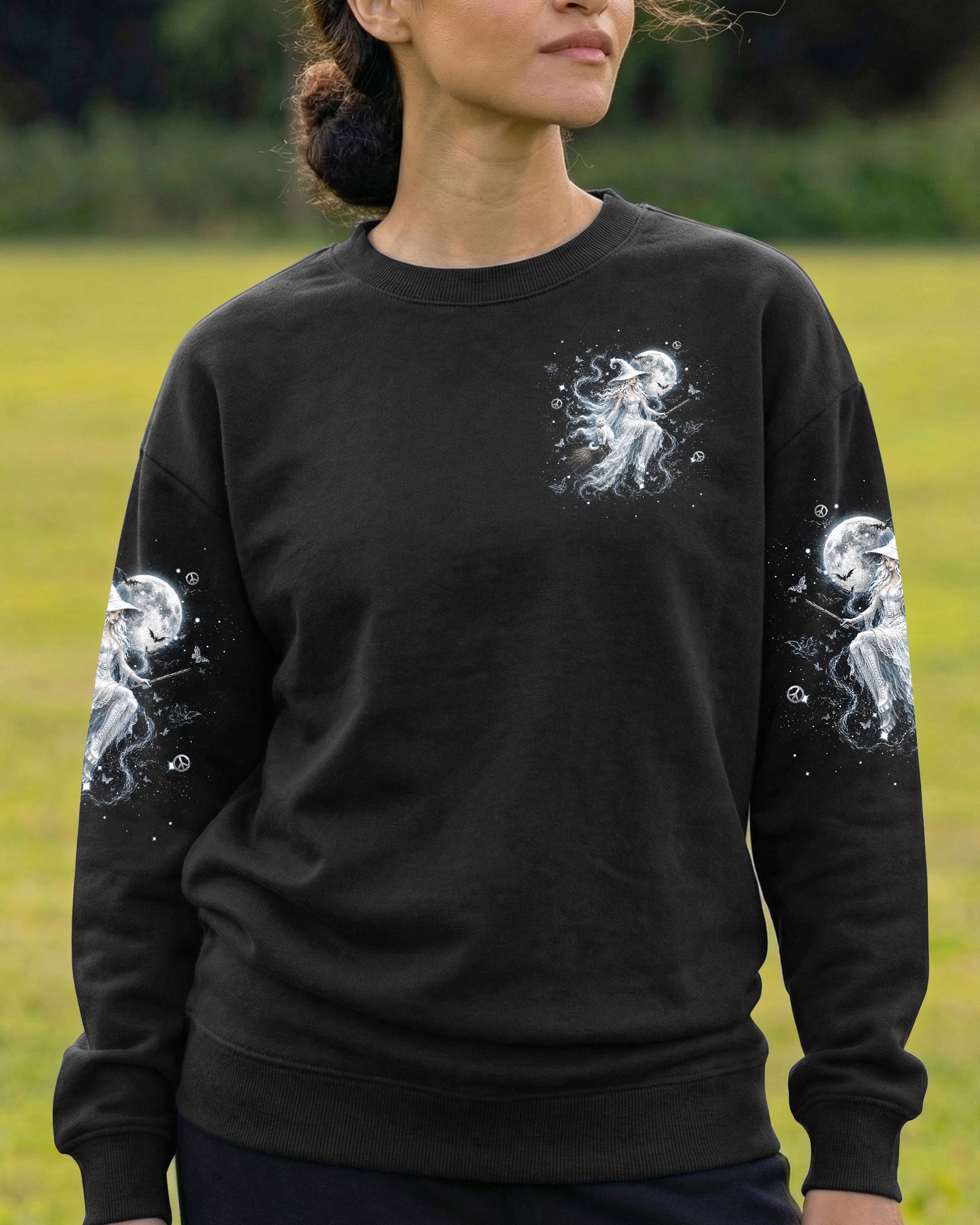 SPIRIT OF A WITCH HALLOWEEN ALL OVER PRINT - TLHG2407263