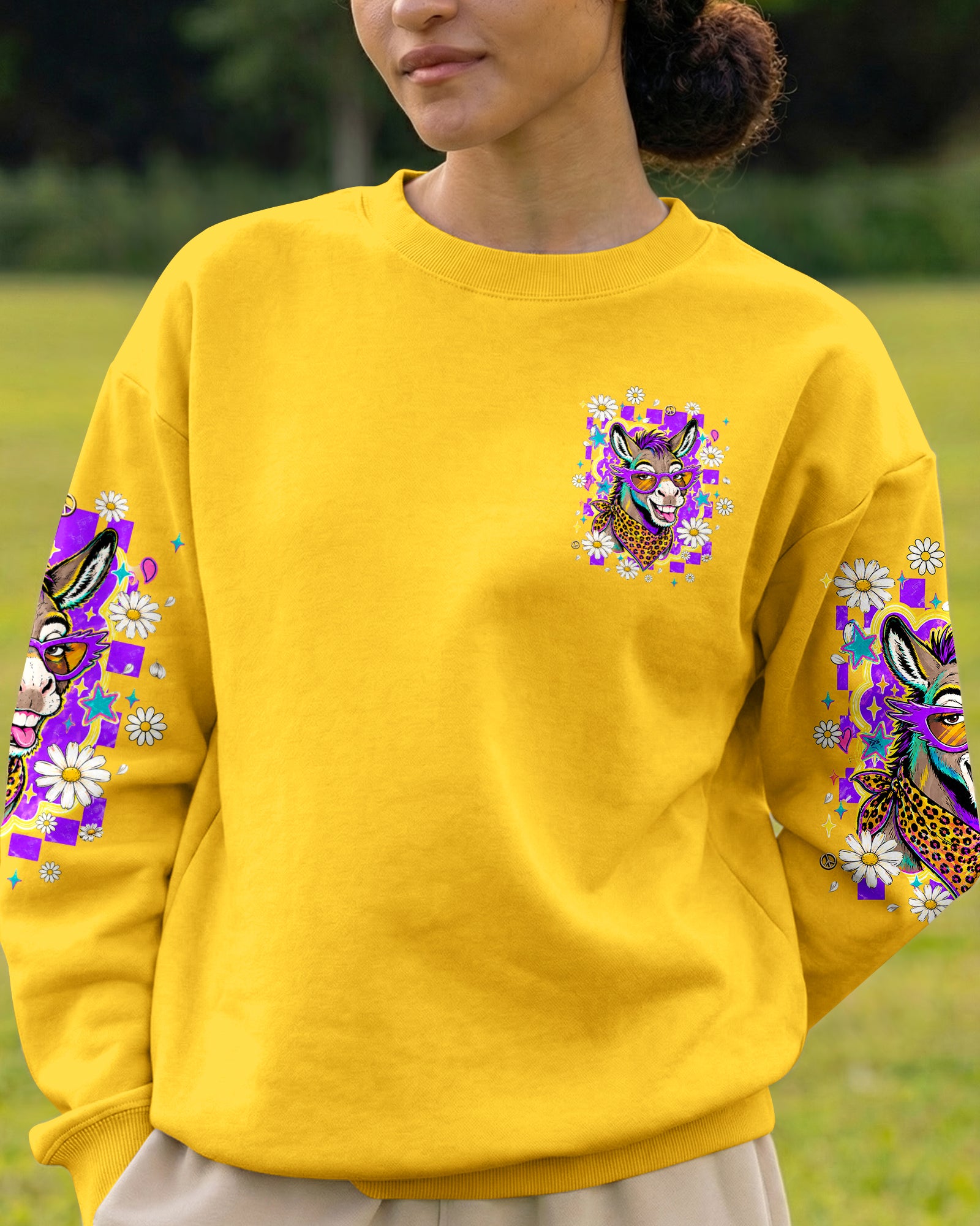 SUCK IT UP BUTTERCUP DONKEY ALL OVER PRINT  - TLHN1506262