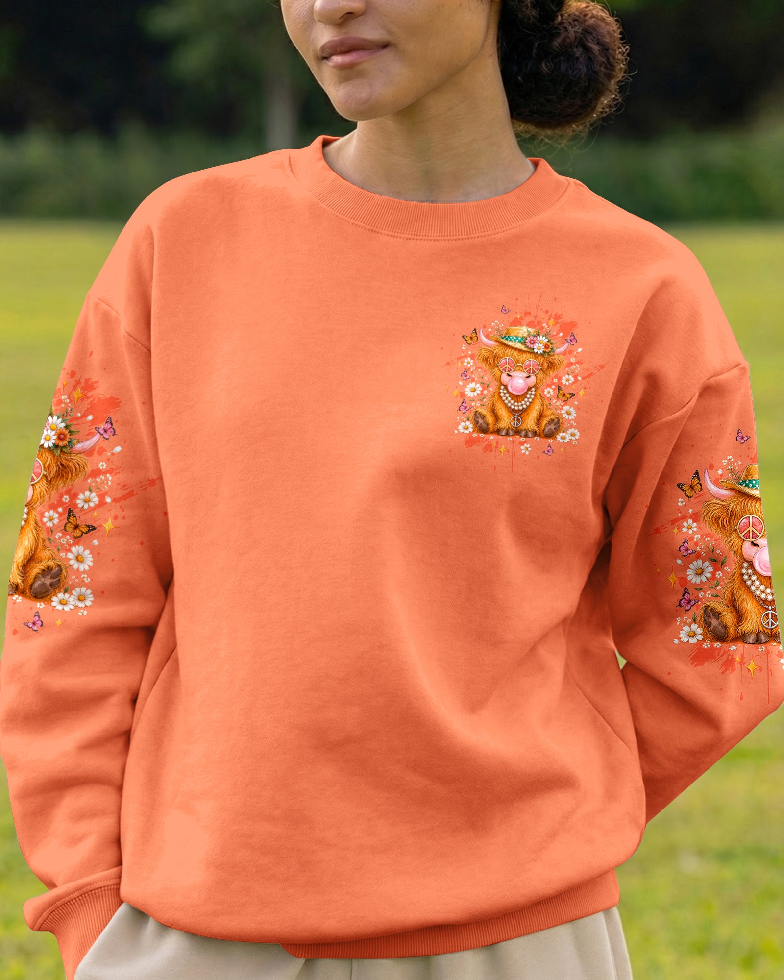 SUCK IT UP BUTTERCUP COW ALL OVER PRINT - TLTW2805261