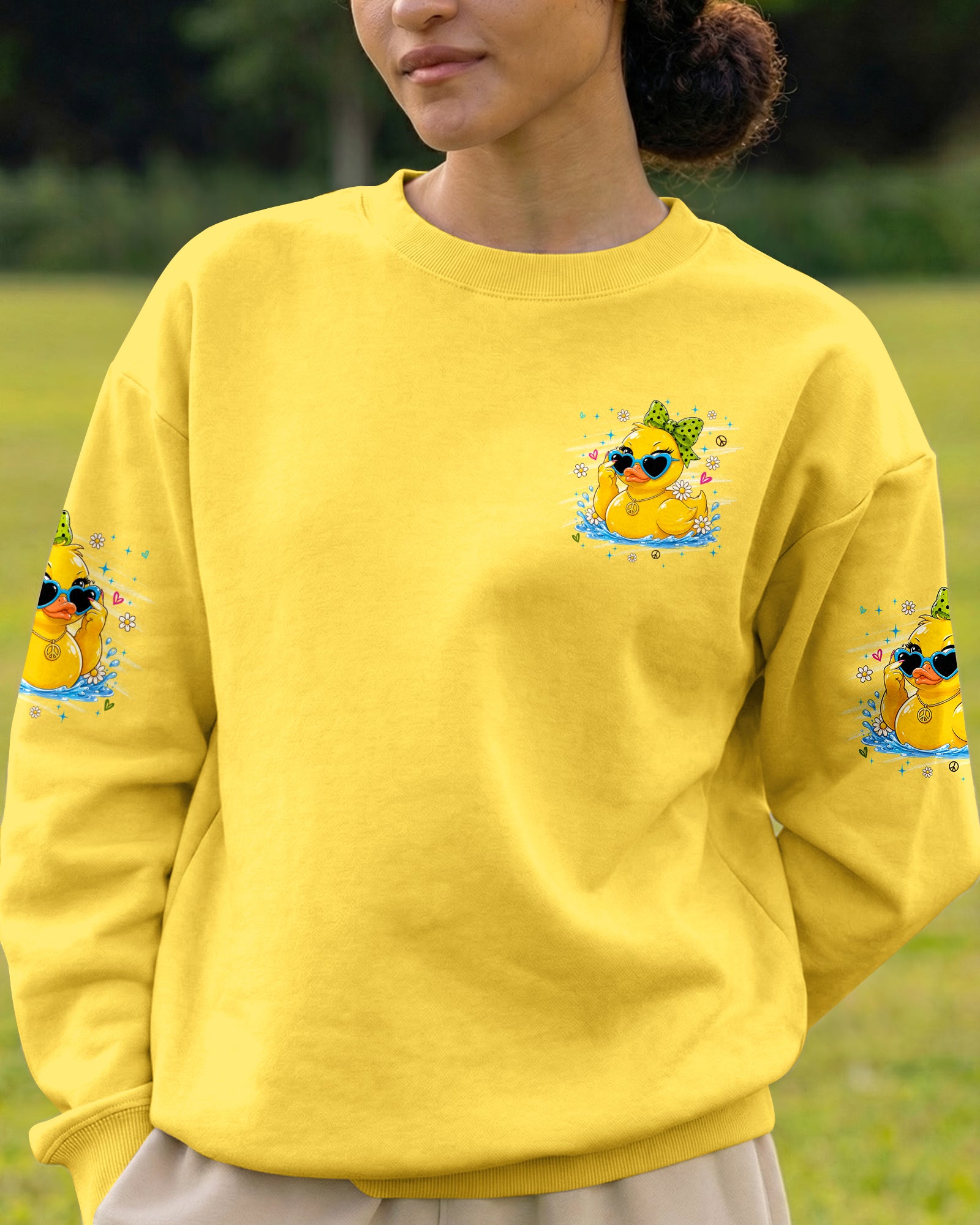 I'M NOT SHORT DUCK ALL OVER PRINT - TYLN1307263