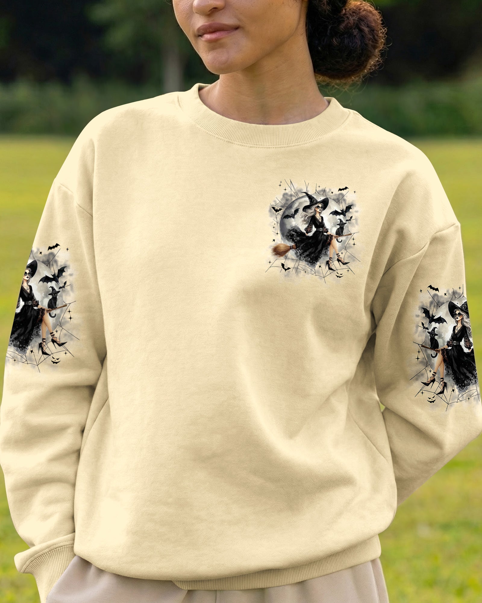SPIRIT OF A WITCH HALLOWEEN ALL OVER PRINT - TYLN1707261