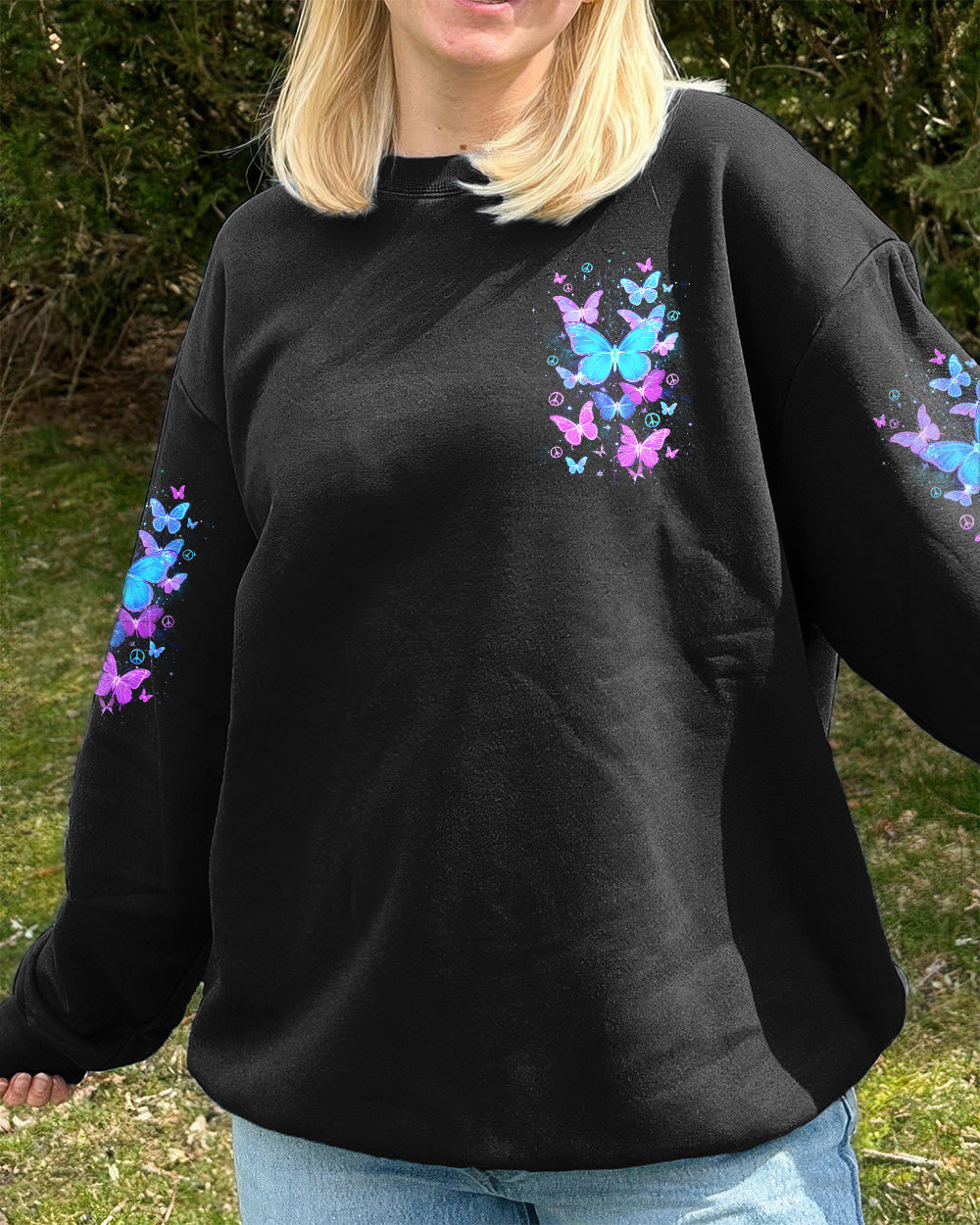 SPIRIT OF A FAIRY BUTTERFLIES ALL OVER PRINT - TYQY2502262