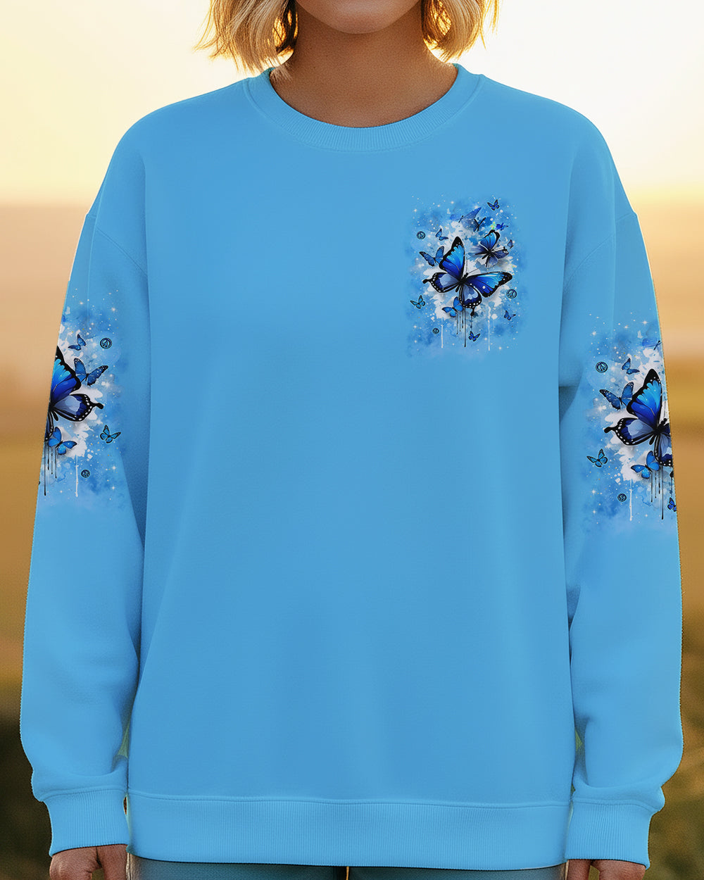 KINDNESS IS FREE SPRINKLE IT EVERYWHERE BUTTERFLIES ALL OVER PRINT - TYLN0403261