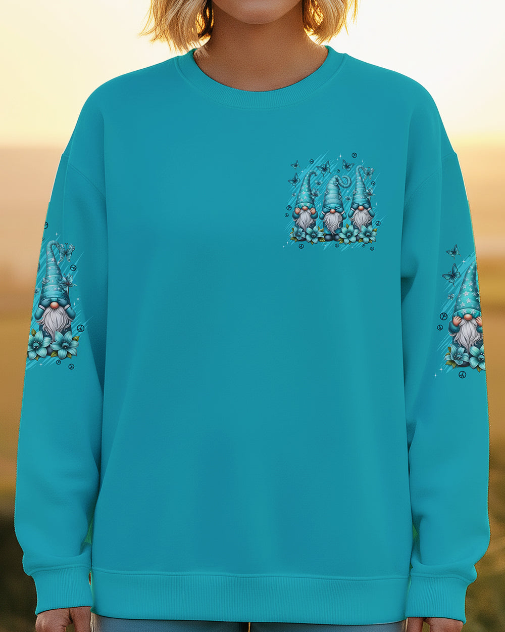 WHISPER WORDS OF WISDOM LET IT BE GNOMIES ALL OVER PRINT - TYPQ0502262