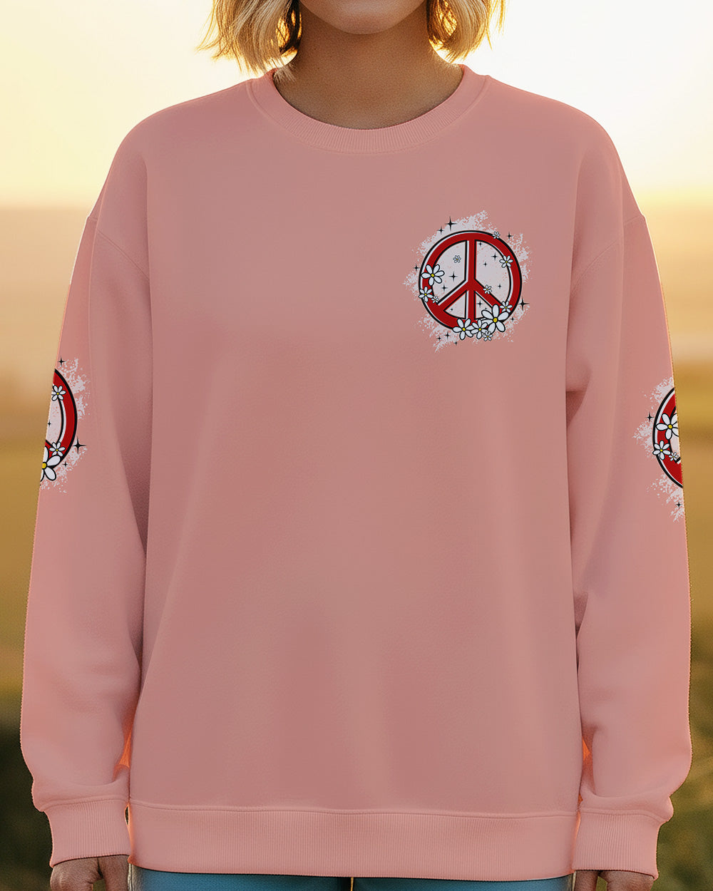 WHISPER WORDS OF WISDOM LET IT BE LADYBUG ALL OVER PRINT - TYQY0203262