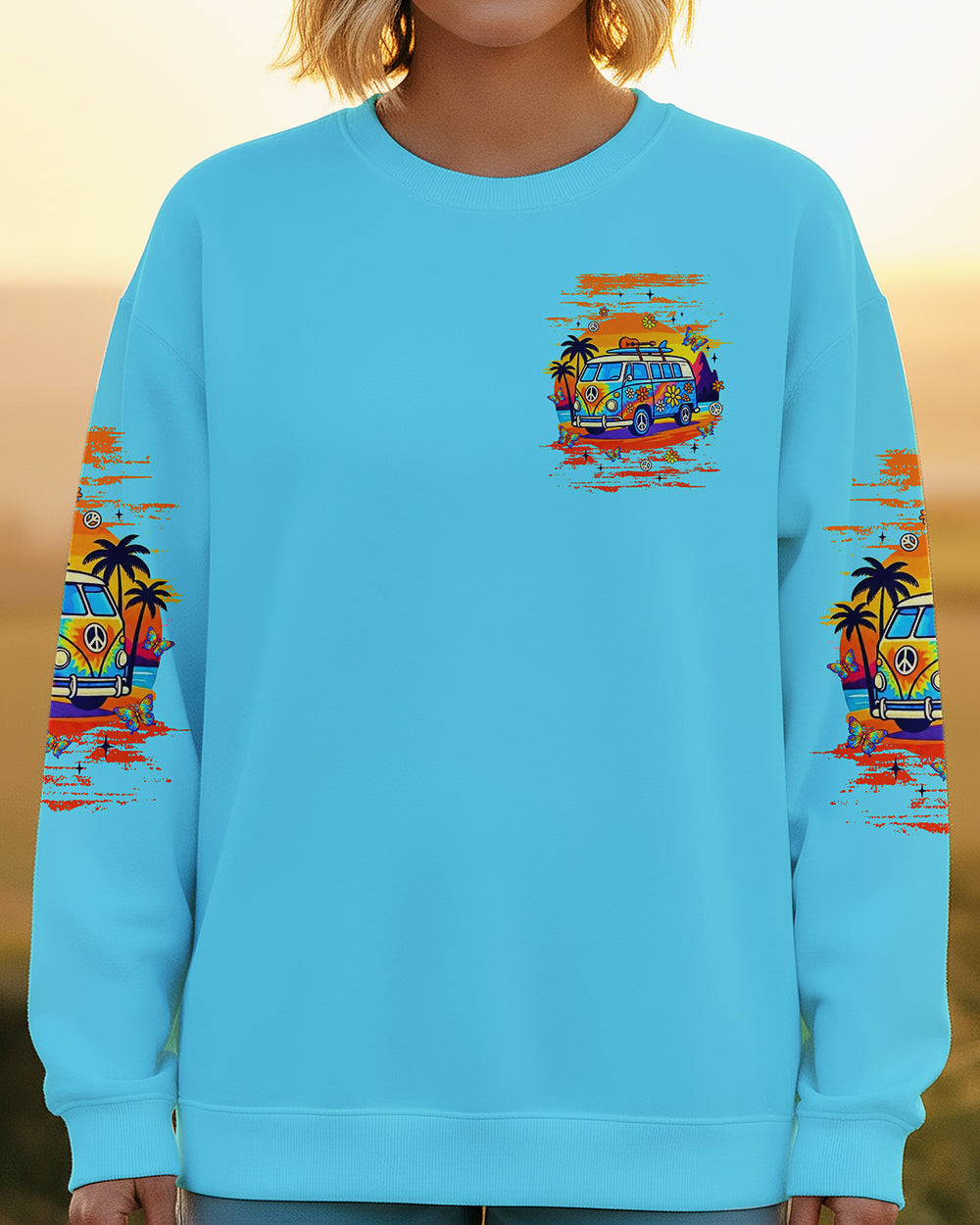 RUNNING AGAINST THE WIND BUS ALL OVER PRINT  - TLNT2402262
