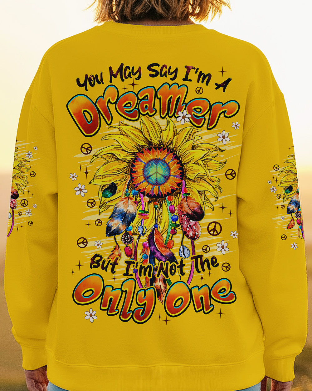 I'M A DREAMER ALL OVER PRINT - TYPQ1202262