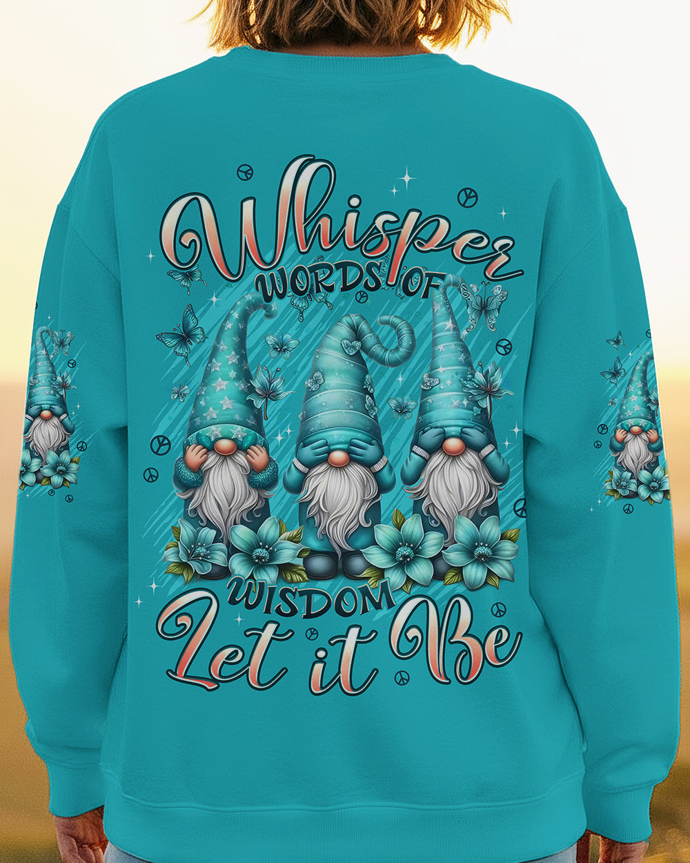 WHISPER WORDS OF WISDOM LET IT BE GNOMIES ALL OVER PRINT - TYPQ0502262