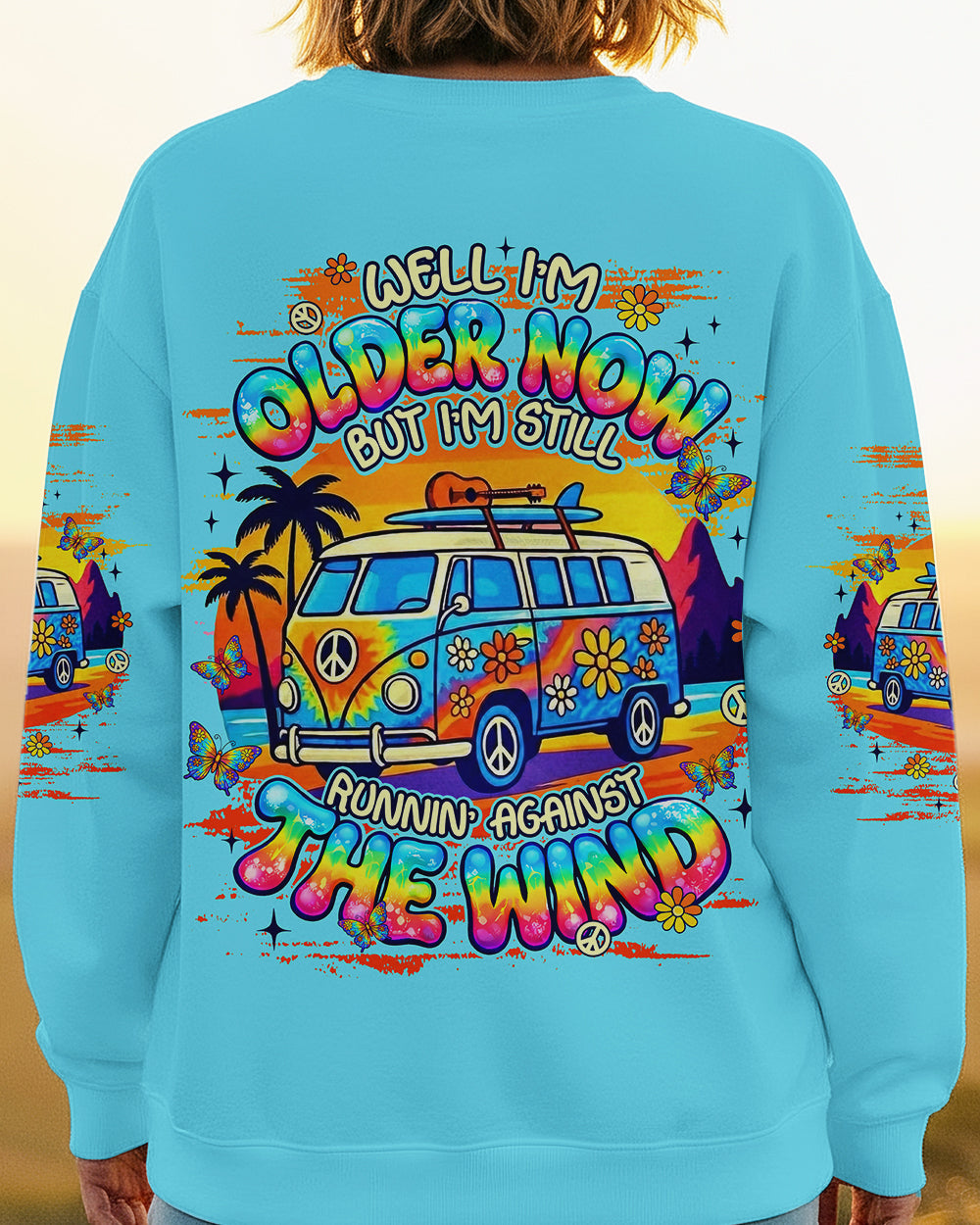RUNNING AGAINST THE WIND BUS ALL OVER PRINT  - TLNT2402262