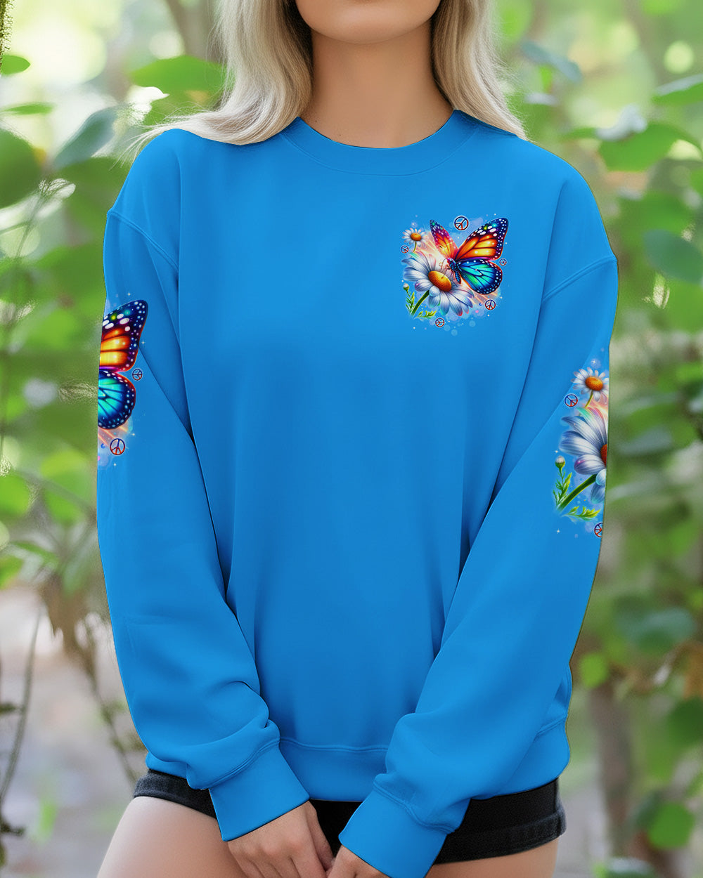 IN A WORLD WHERE YOU CAN BE ANYTHING BE KIND ALL OVER PRINT - TYTD1002262