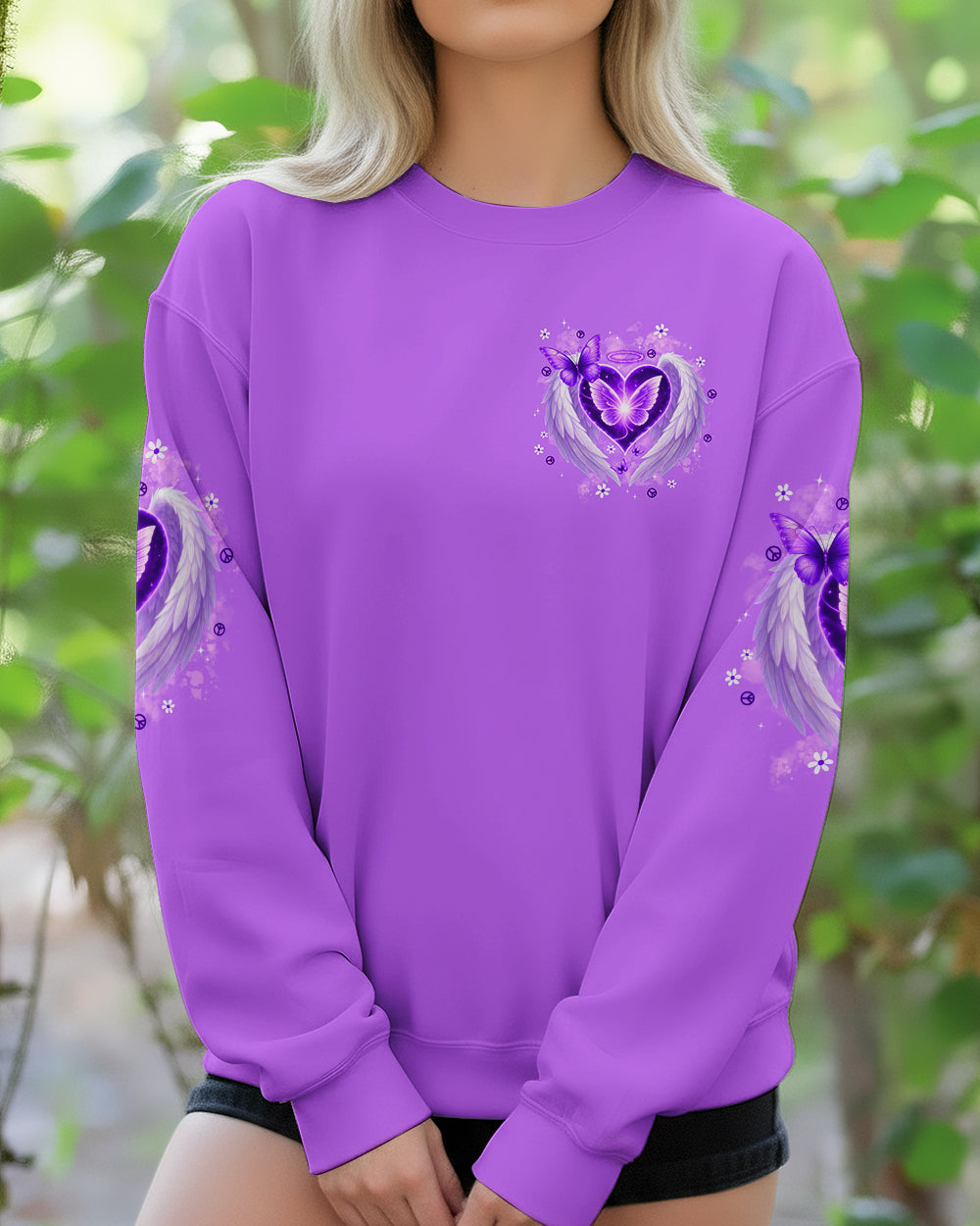 I BELIEVE THERE ARE ANGELS AMONG US ALL OVER PRINT - TYPQ0203262