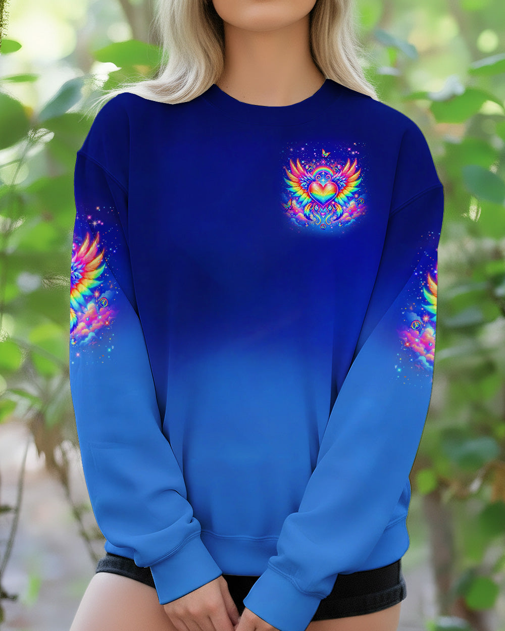 I BELIEVE THERE ARE ANGELS AMONG US ALL OVER PRINT - TYLN0503262