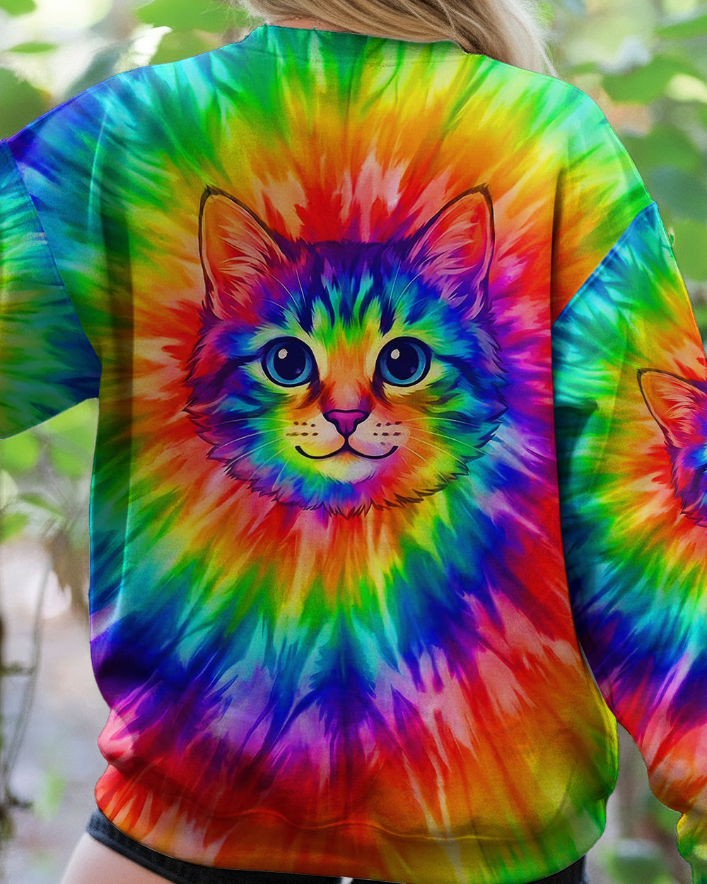 COLORFUL CAT SPIRIT ALL OVER PRINT - TYPQ2602261
