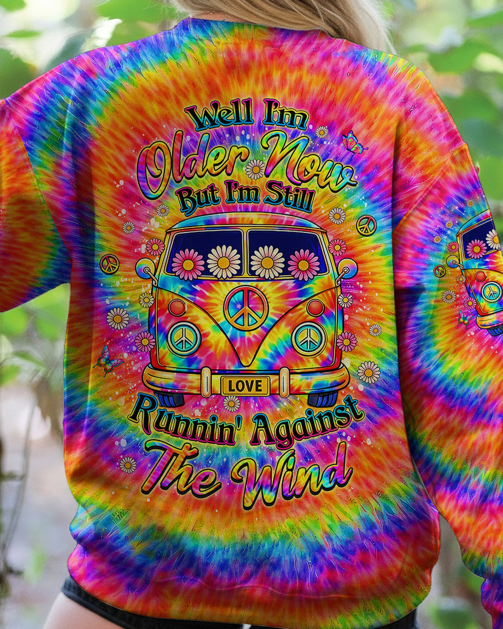 RUNNING AGAINST THE WIND CAR ALL OVER PRINT - YHLT2702261