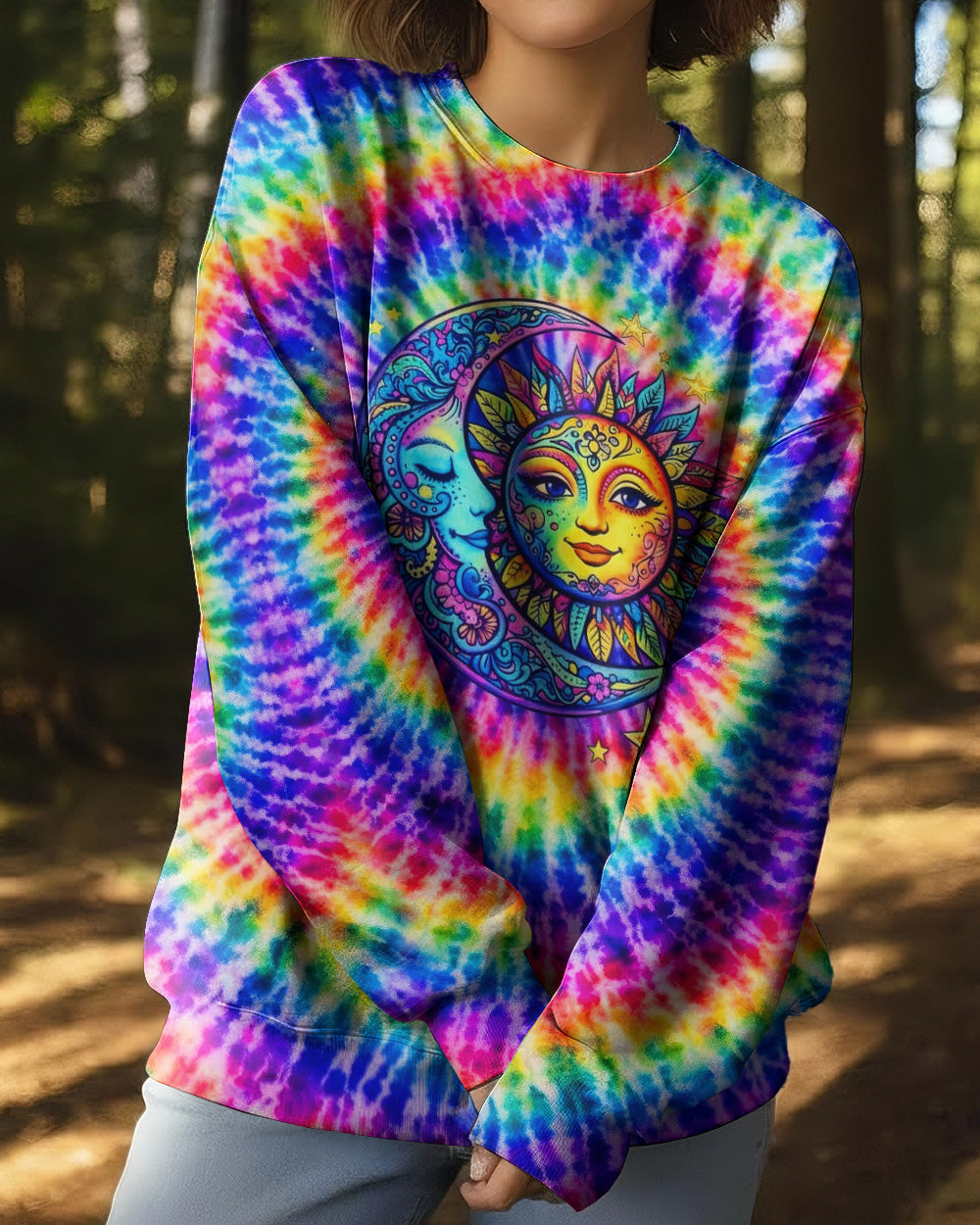 LIVE BY THE SUN RADIANT SWIRL ALL OVER PRINT - YHLN2602262
