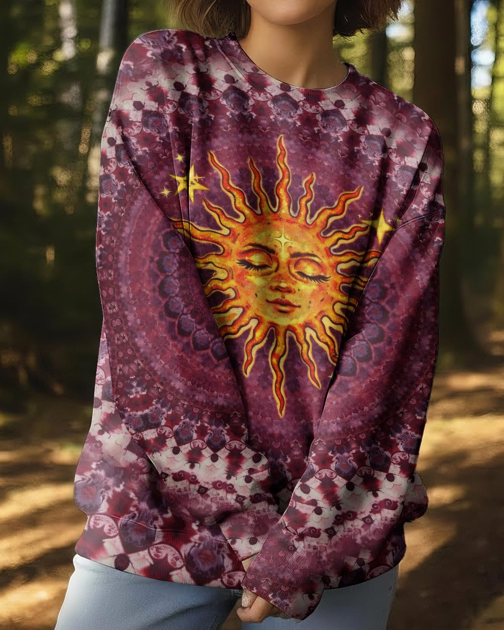 HIPPIE SUN ALL OVER PRINT - TLHN2003263