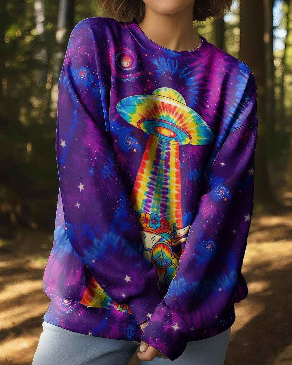 RAINBOW SWIRL COSMIC HEIFER - YHHN2901262