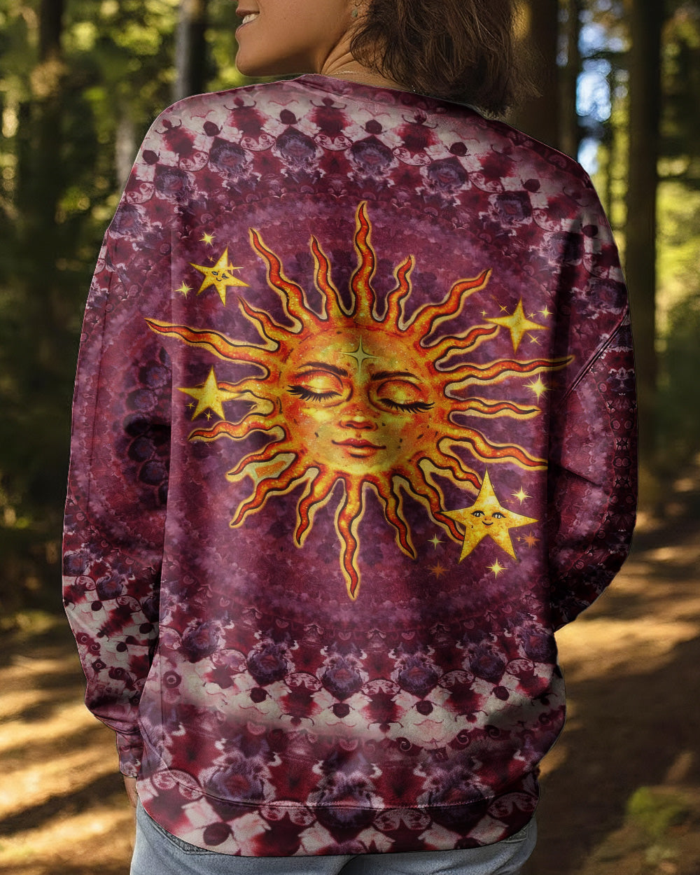 HIPPIE SUN ALL OVER PRINT - TLHN2003263