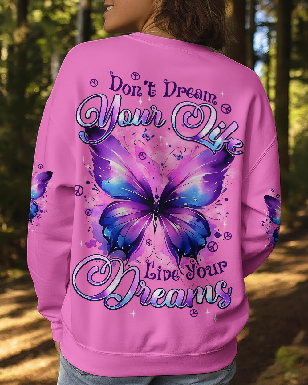 LIVE YOUR DREAM ALL OVER PRINT - TYPQ1002262