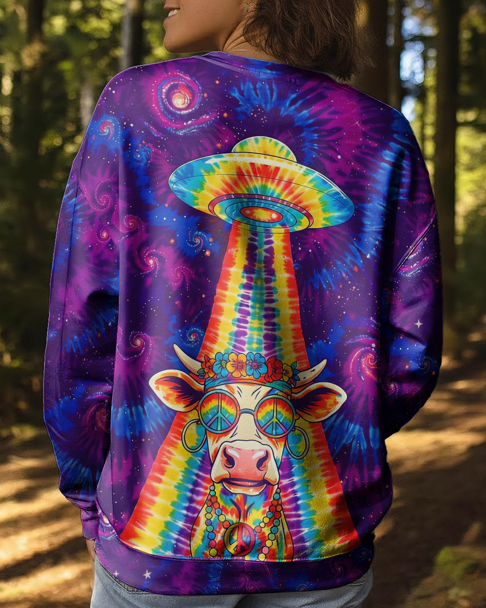 RAINBOW SWIRL COSMIC HEIFER - YHHN2901262