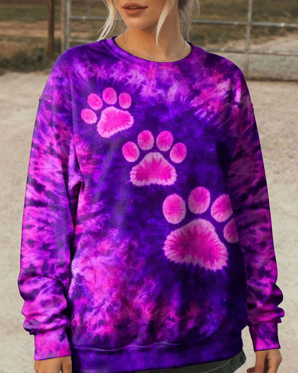 PAW SWIRL ALL OVER PRINT - TLTW1302262