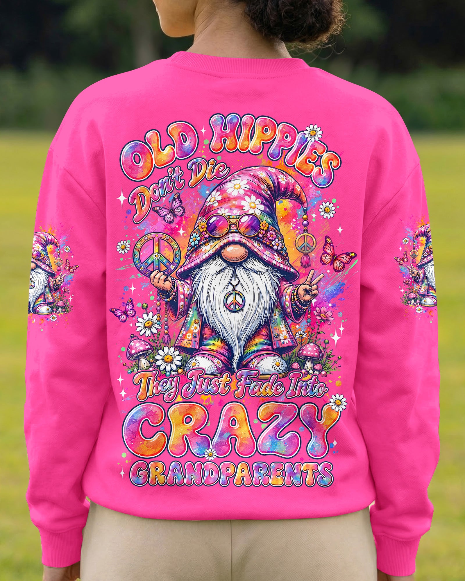 OLD HIPPIES GNOME ALL OVER PRINT - TYLN2907261