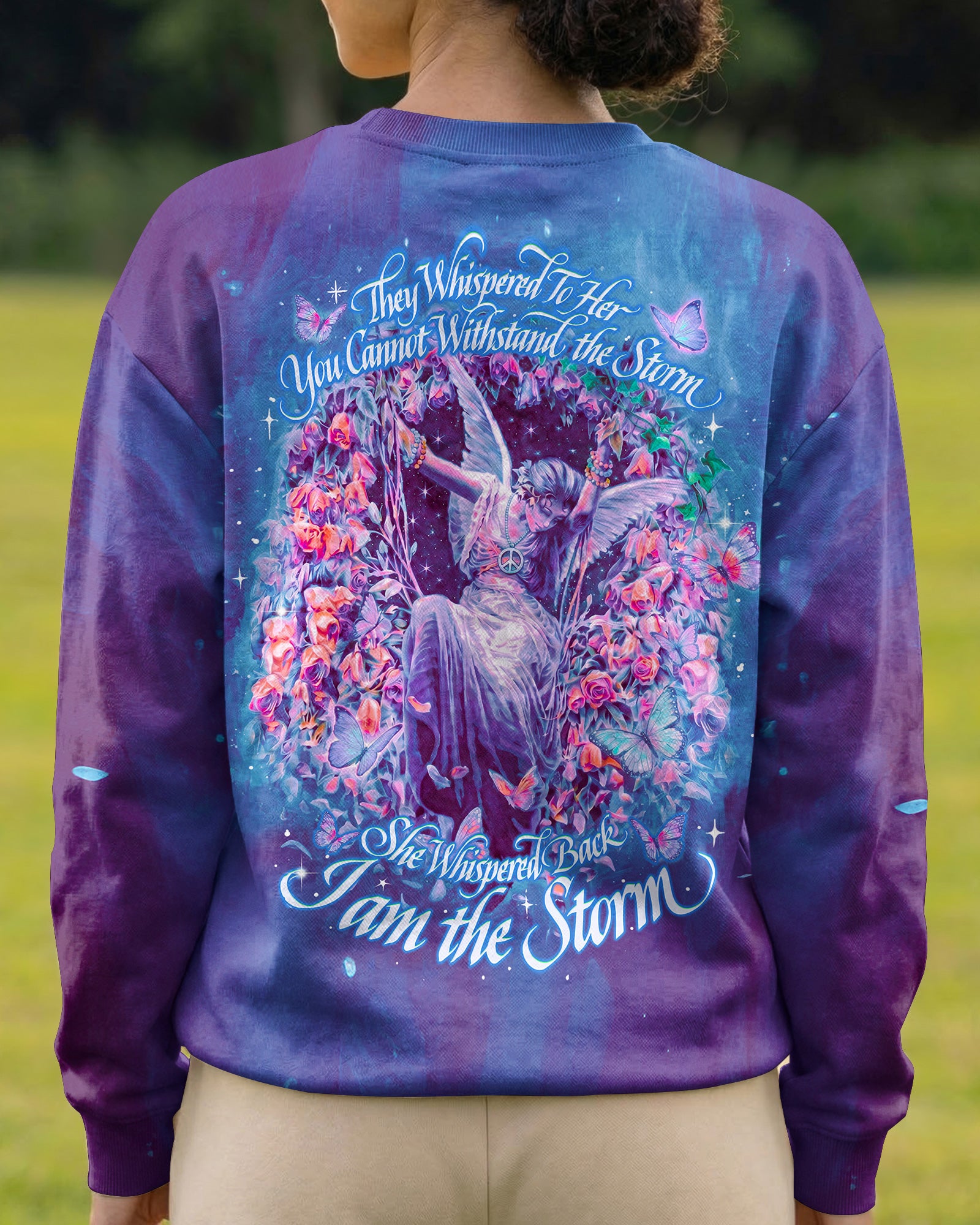 I AM THE STORM BUTTERFLY  ALL OVER PRINT – KM2104262