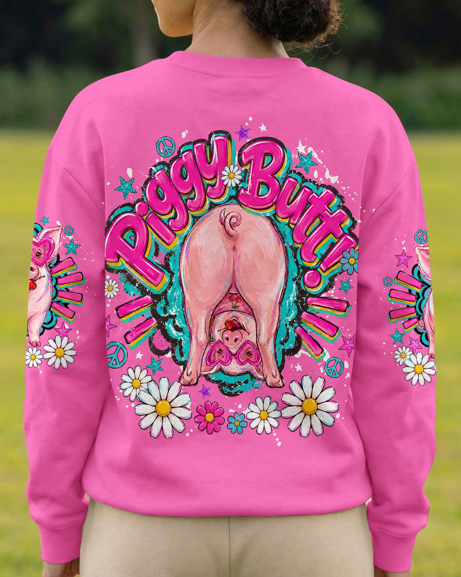 GUESS WHAT PIG ALL OVER PRINT - TLNO1105261