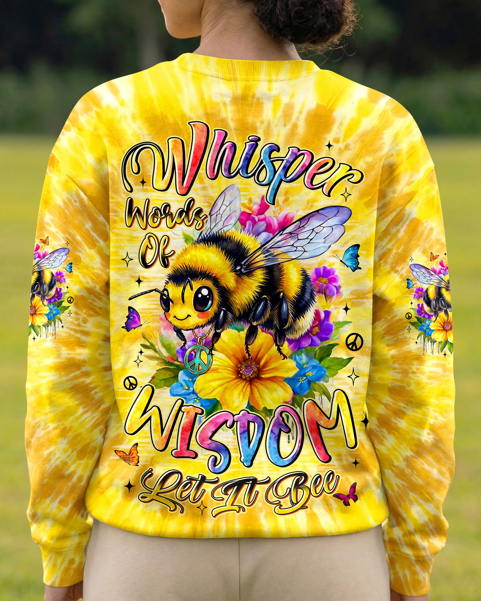 WHISPER WORDS OF WISDOM LET IT BEE ALL OVER PRINT - TYLN2404263