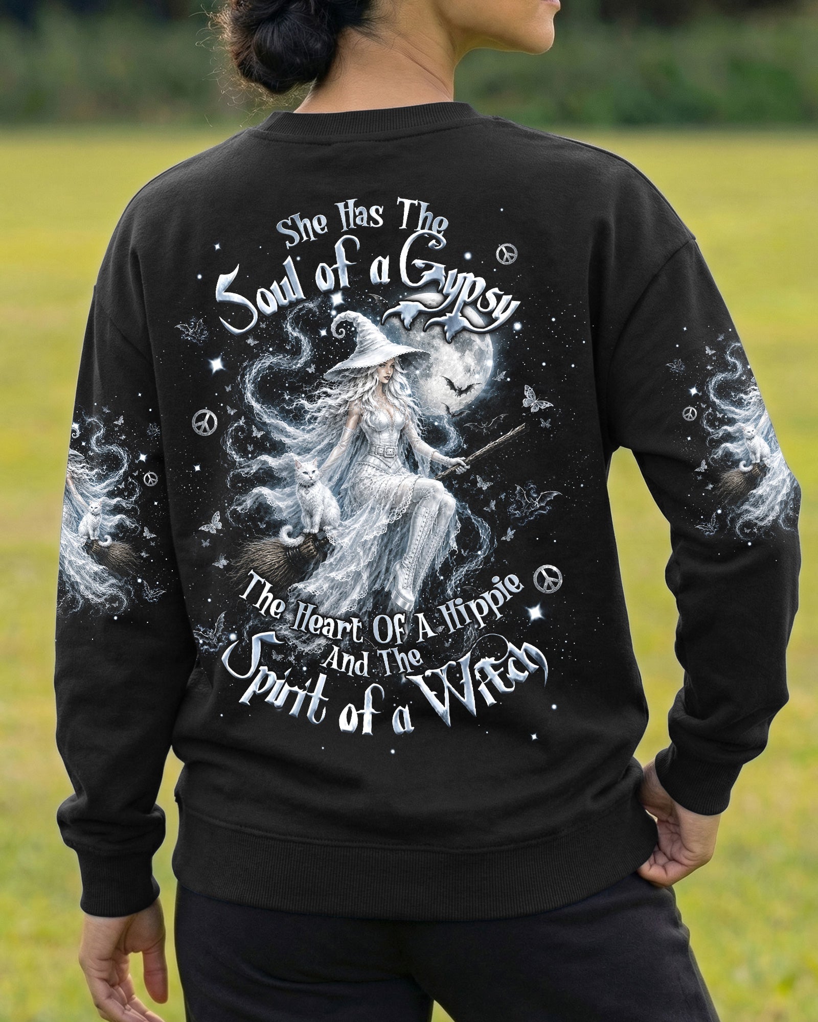 SPIRIT OF A WITCH HALLOWEEN ALL OVER PRINT - TLHG2407263
