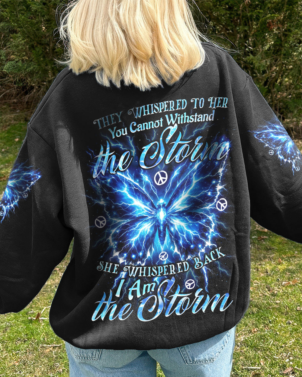 I AM THE STORM BUTTERFLY ALL OVER PRINT - TYTD1002263