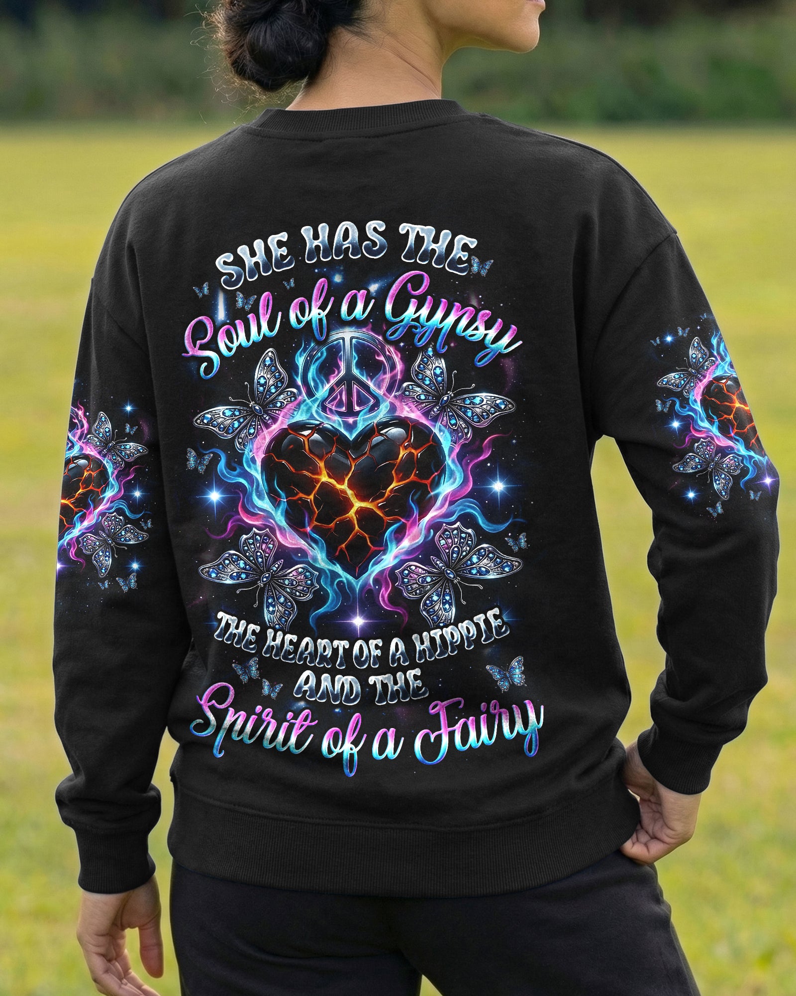 SPIRIT OF A FAIRY ALL OVER PRINT - TYQY1903261