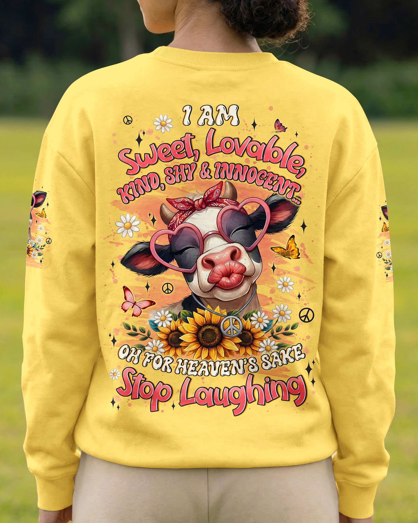 I AM SWEET COW ALL OVER PRINT - TYLN1304262