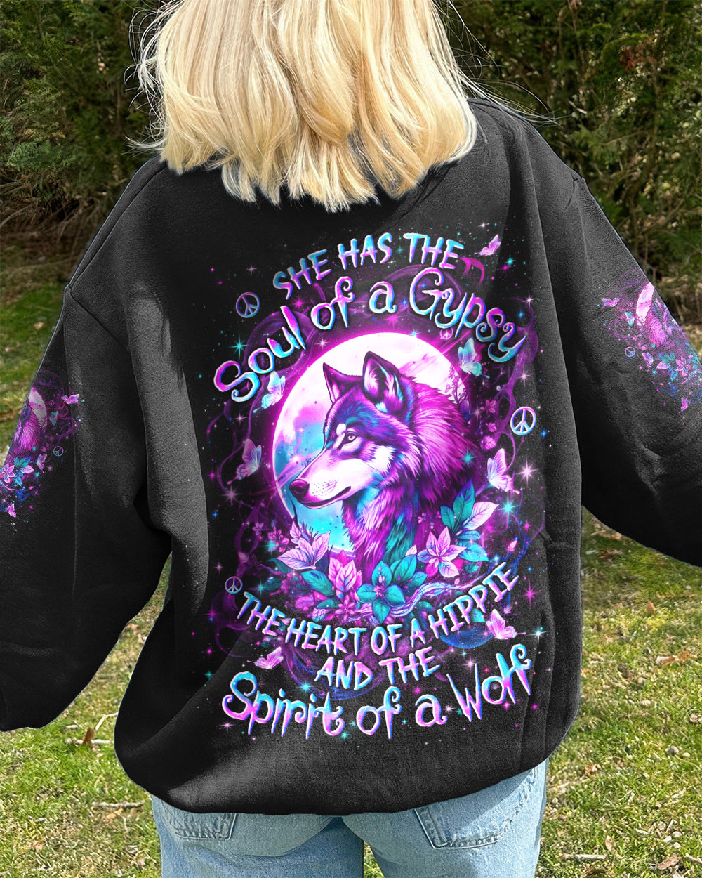 SPIRIT OF A WOLF ALL OVER PRINT - YHLN3001261