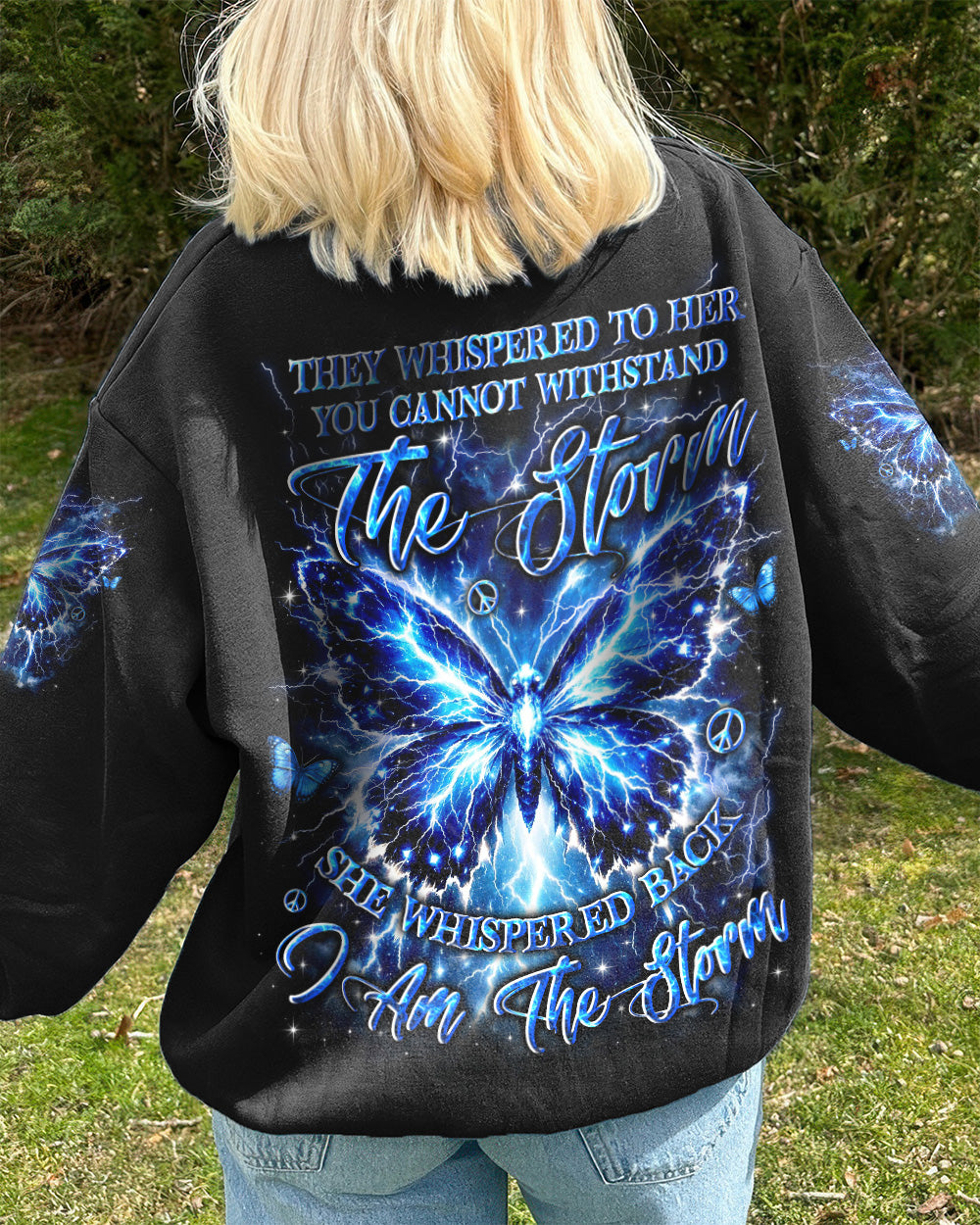 I AM THE STORM BUTTERFLY ALL OVER PRINT - YHLN1202262