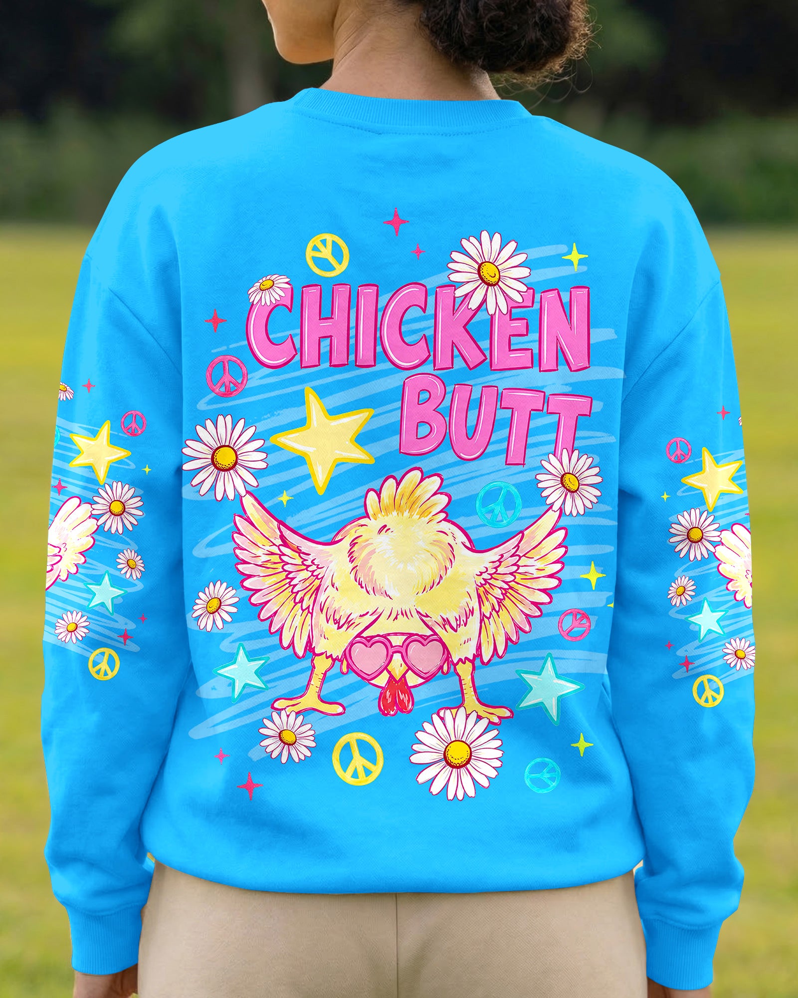 GUESS WHAT CHICKEN FUNNY ALL OVER PRINT  - TLNT2505264