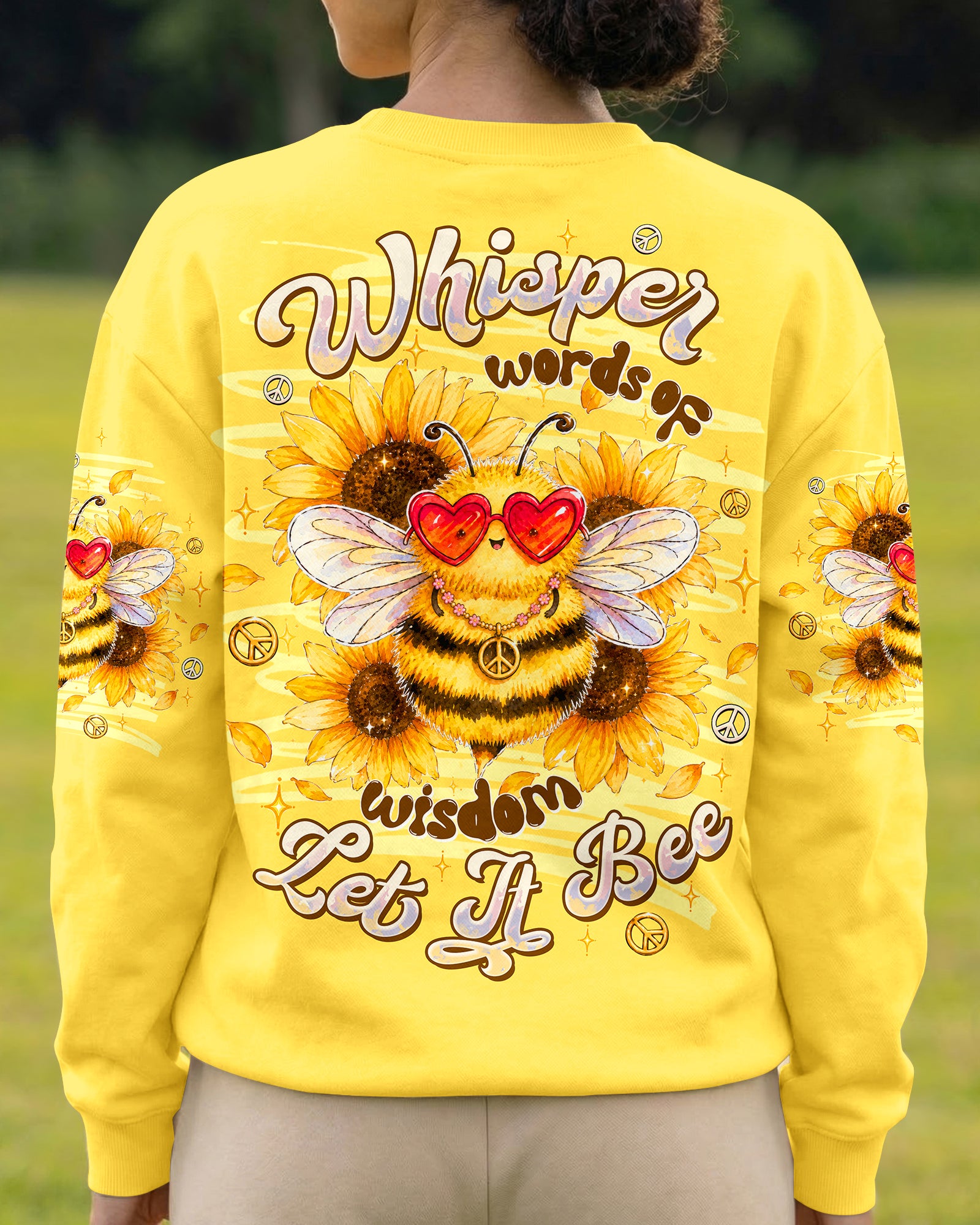 WHISPER WORDS OF WISDOM LET IT BEE ALL OVER PRINT  - TLTW2206263