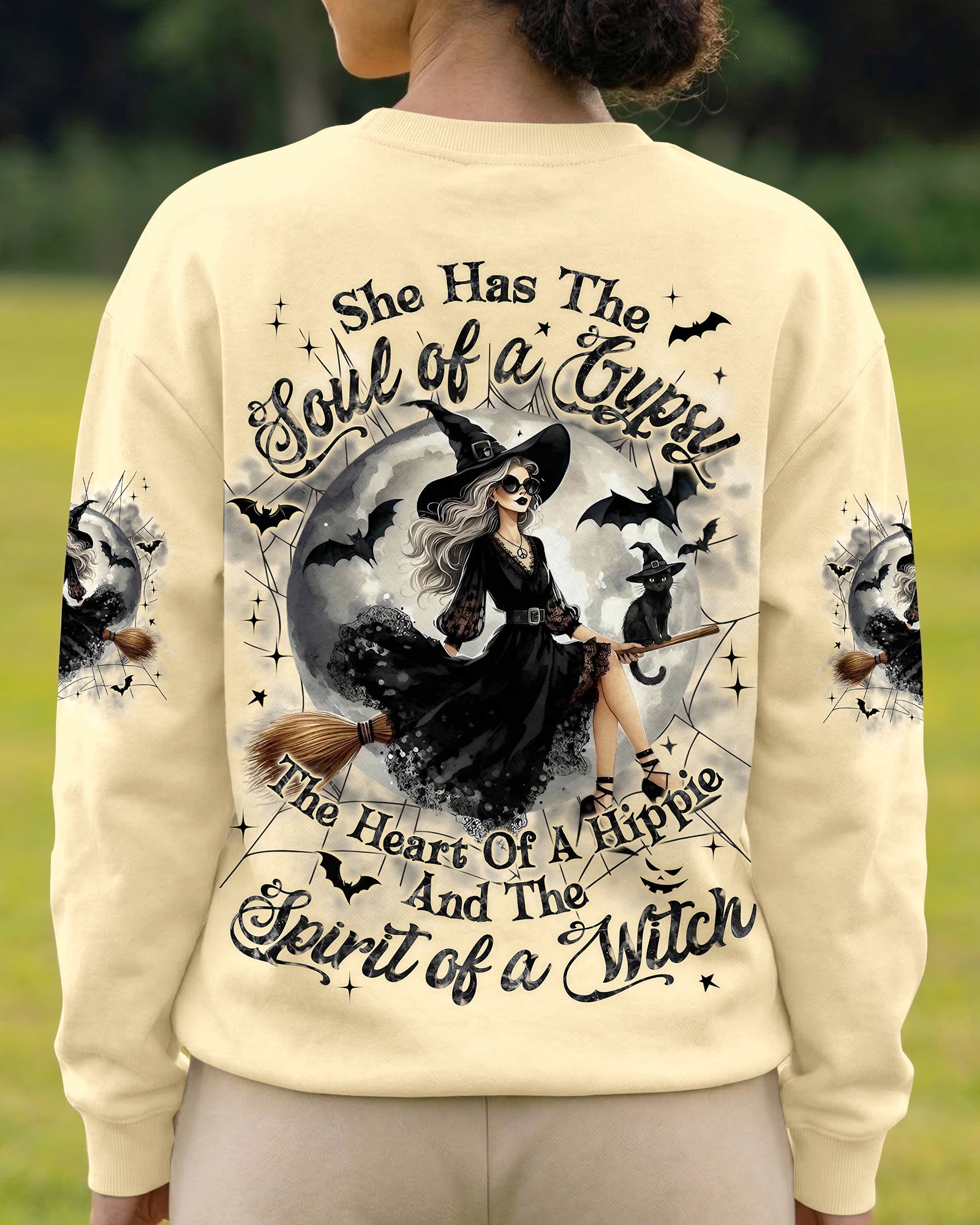 SPIRIT OF A WITCH HALLOWEEN ALL OVER PRINT - TYLN1707261