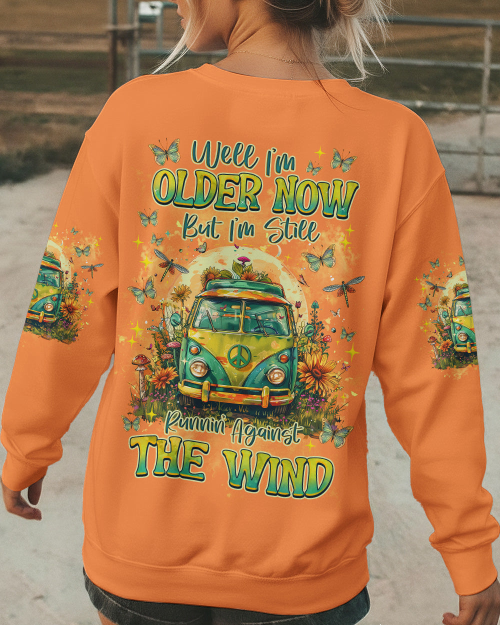 RUNNING AGAINST THE WIND ALL OVER PRINT - TLNZ1609241