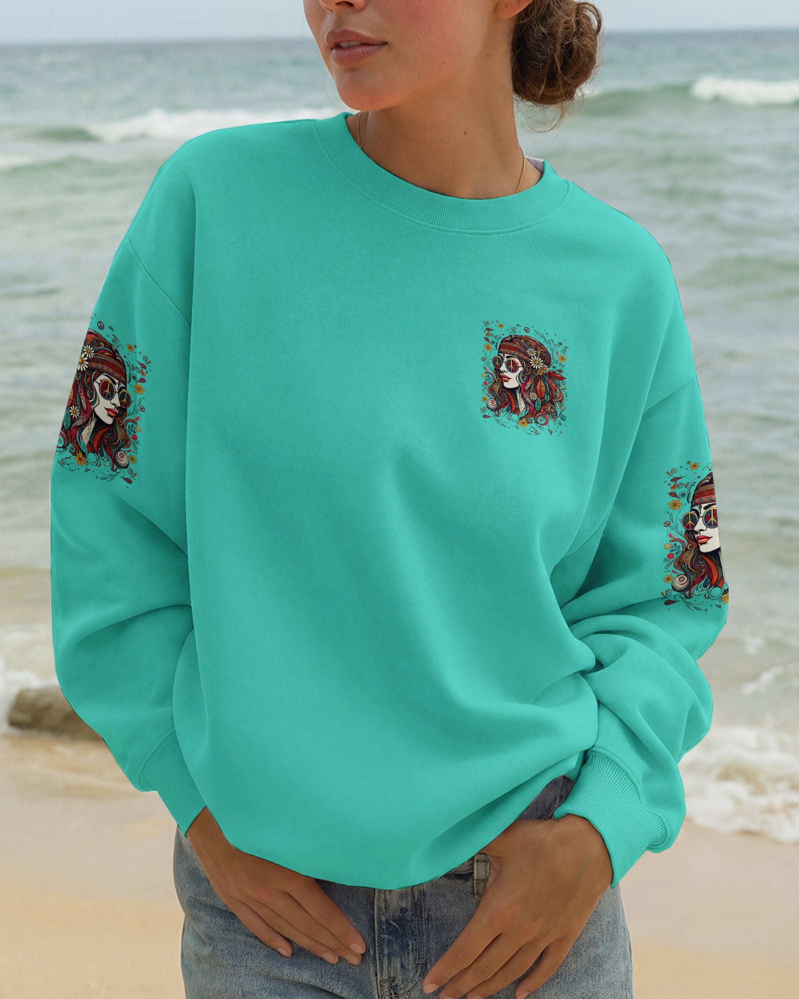 I WANT DAISIES IN MY HAIR PEACE IN MY SOUL ALL OVER PRINT - TYLN2703261