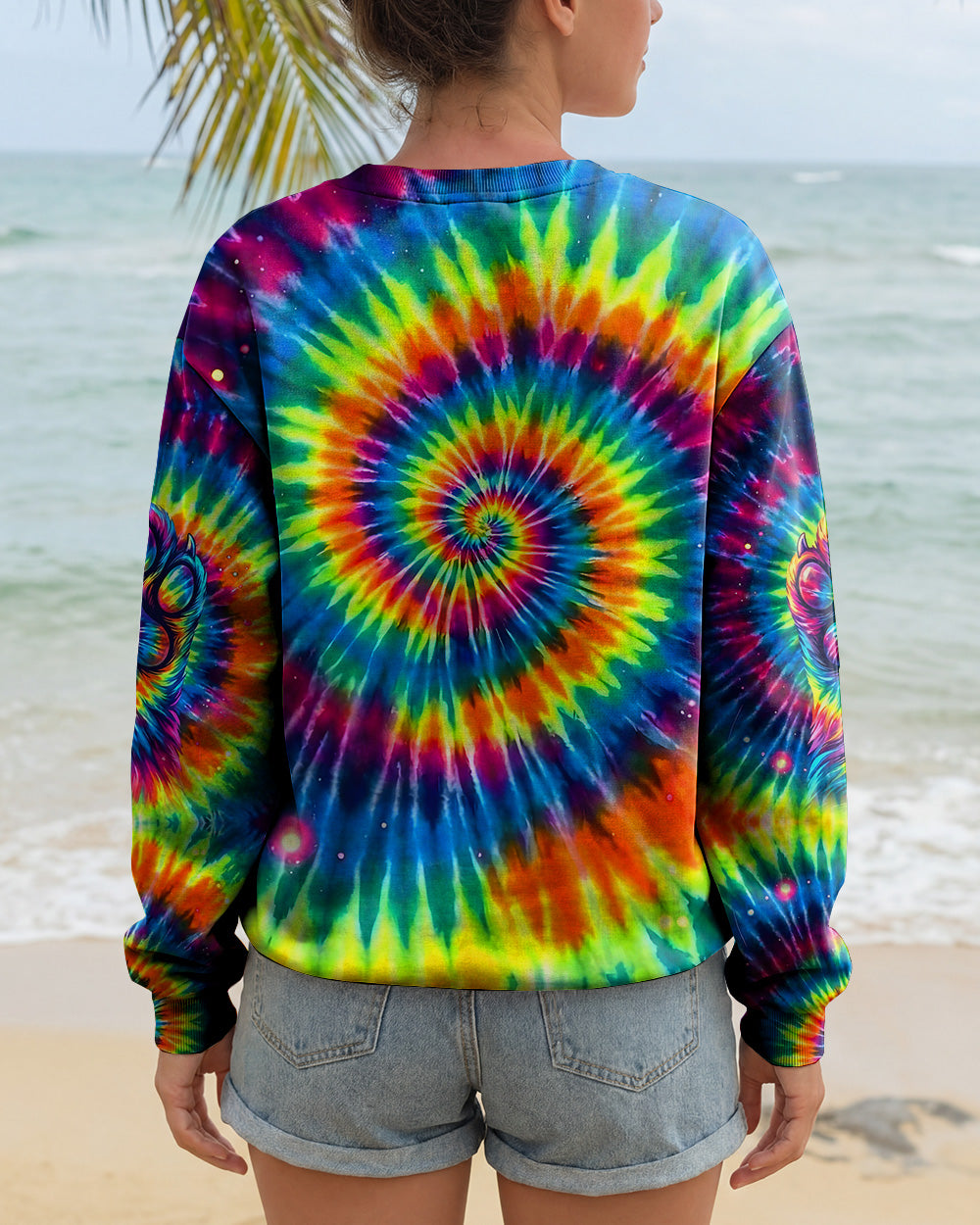 COLORFUL PAW ALL OVER PRINT - TYQY2402262