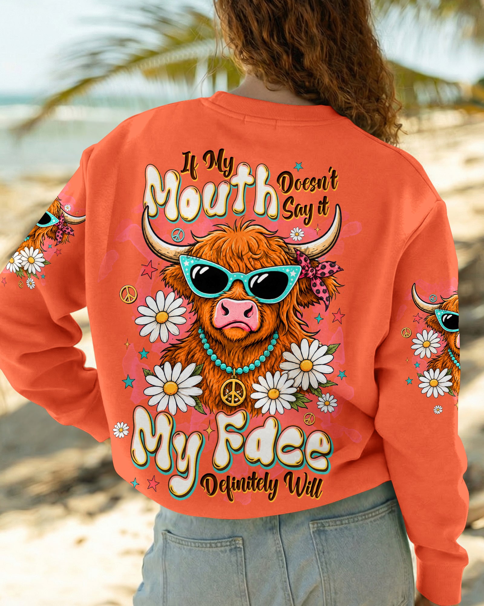 IF MY MOUTH DOESN'T SAY IT COW ALL OVER PRINT  - TLTW2606262