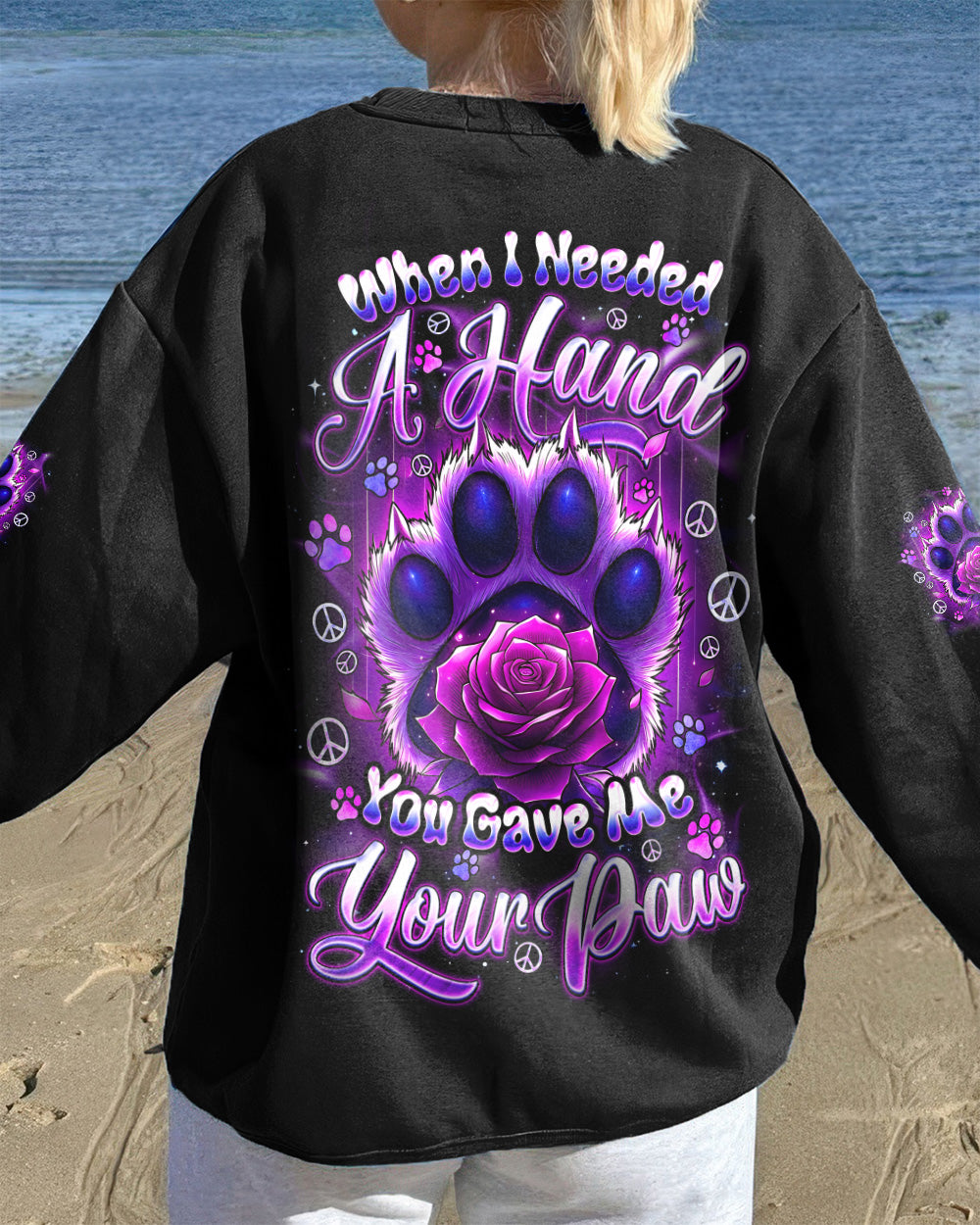 YOU GAVE ME YOUR PAW ALL OVER PRINT - TYQY0303261