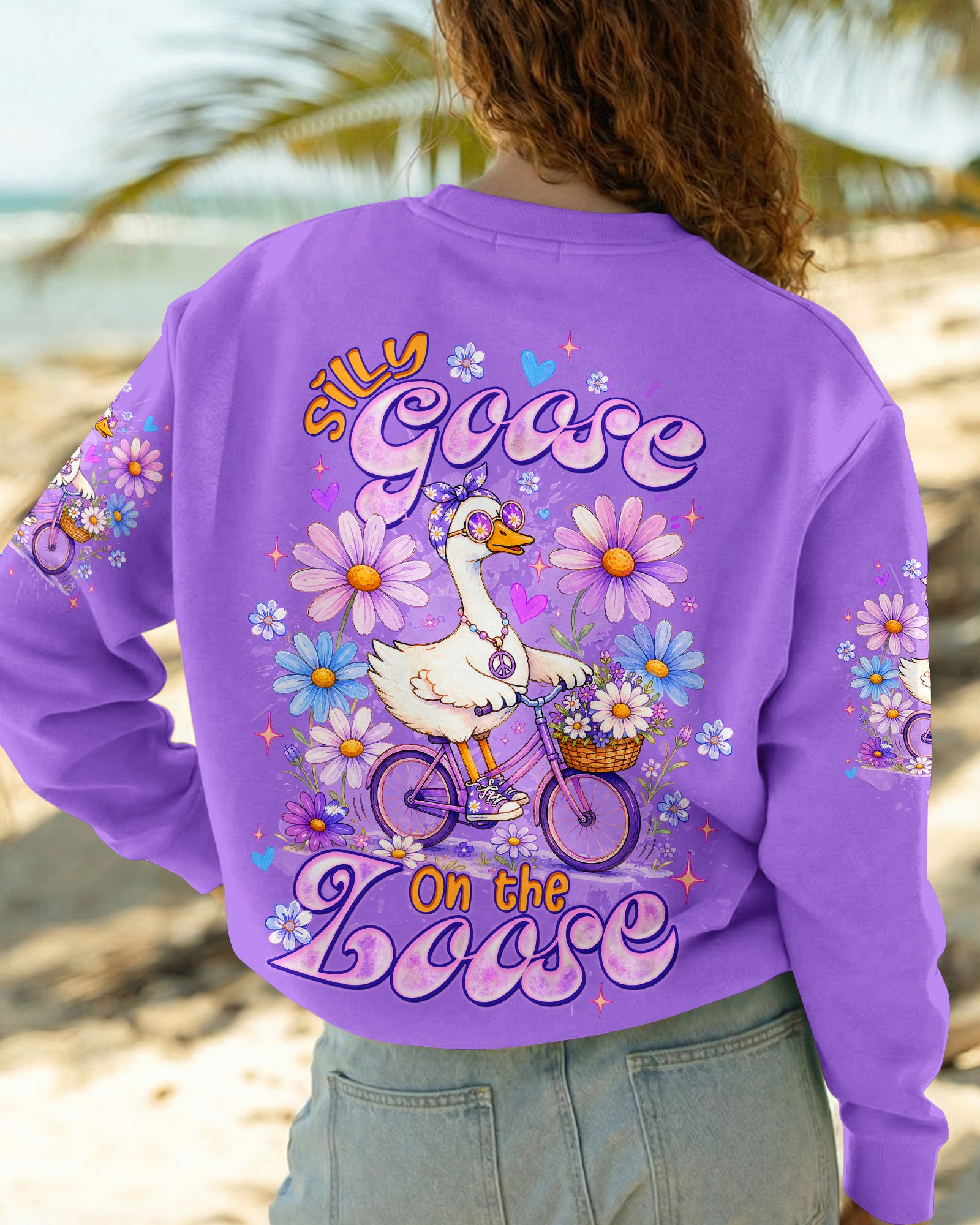 SILLY GOOSE ON THE LOOSE ALL OVER PRINT - TLTW1107261