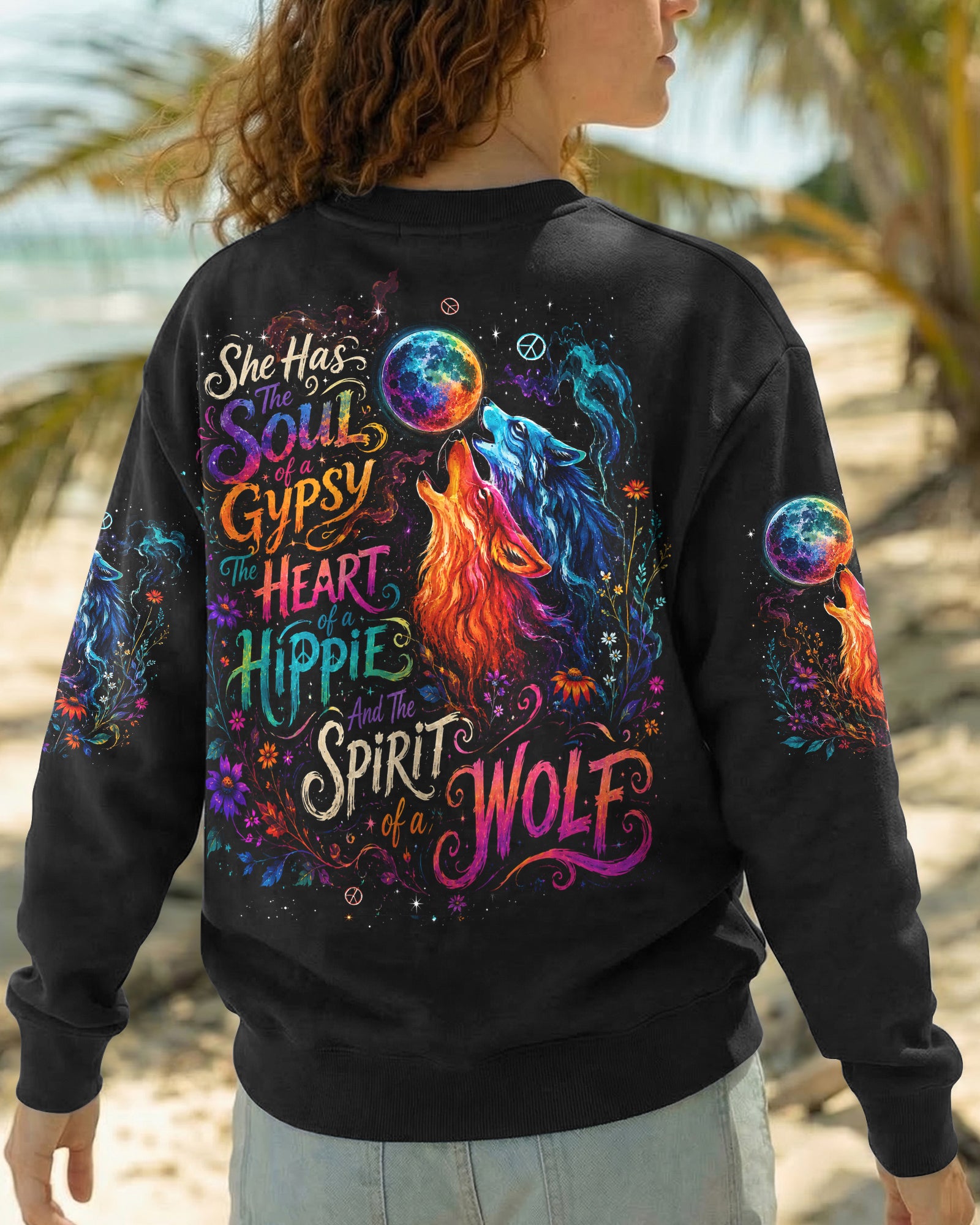 SPIRIT OF A WOLF ALL OVER PRINT - TLTW1205263