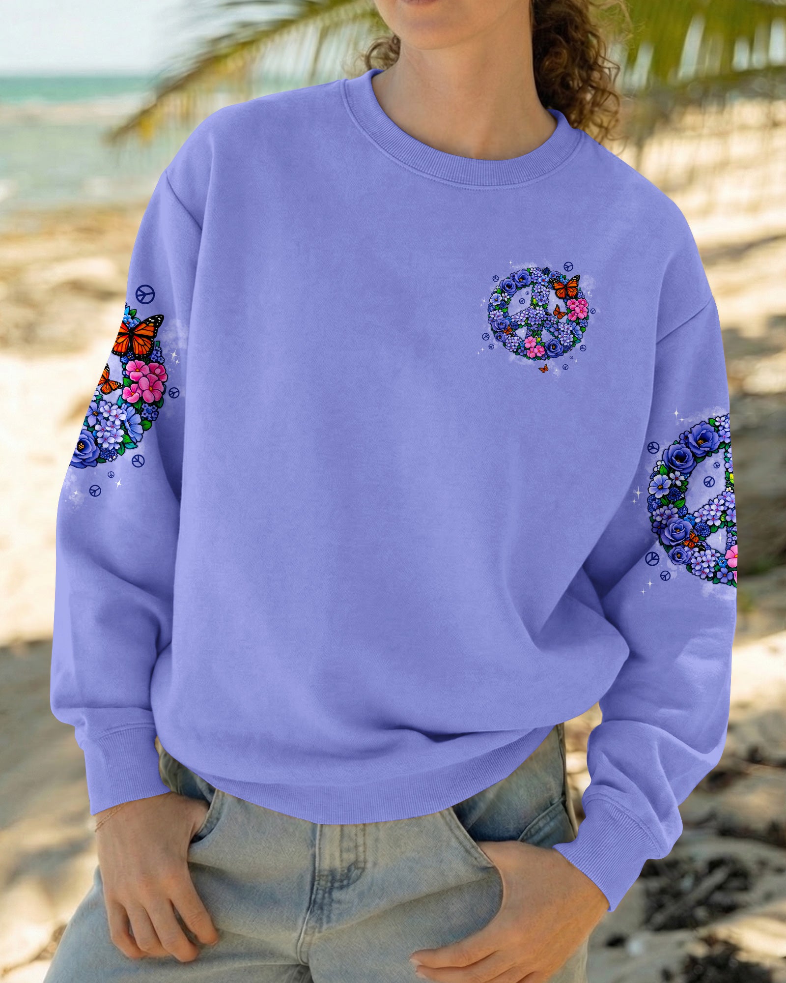 YOU BELONG AMONG THE WILDFLOWERS ALL OVER PRINT - TYPQ2803262